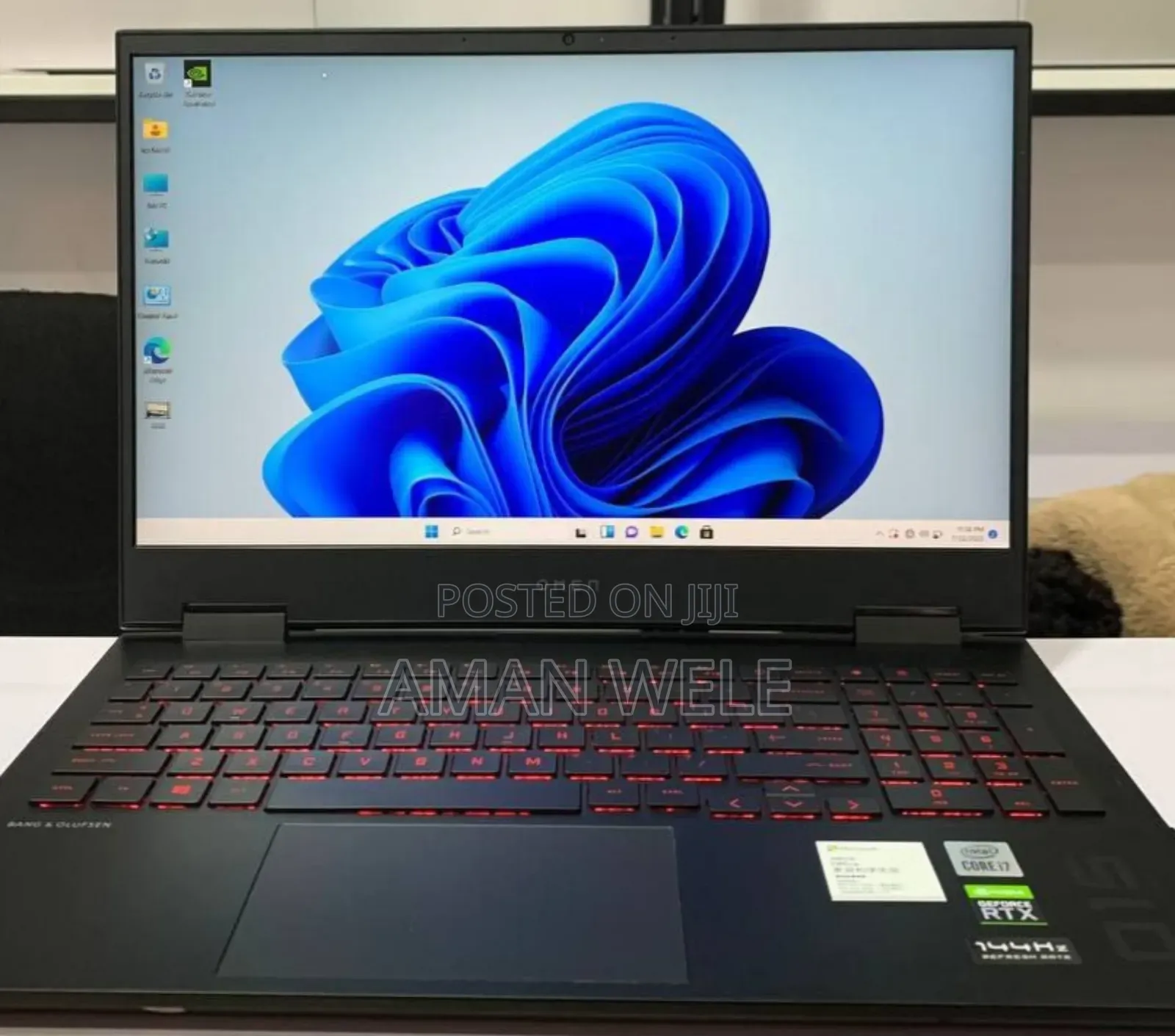 New Laptop HP Omen 15 16GB Intel Core I7 SSD 1T