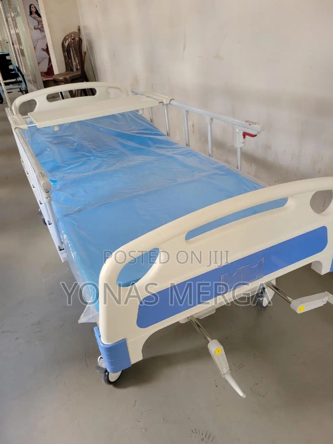 Hopsital Bed三璽hospital, Nursing Home, Assisted Living Facility, Blue