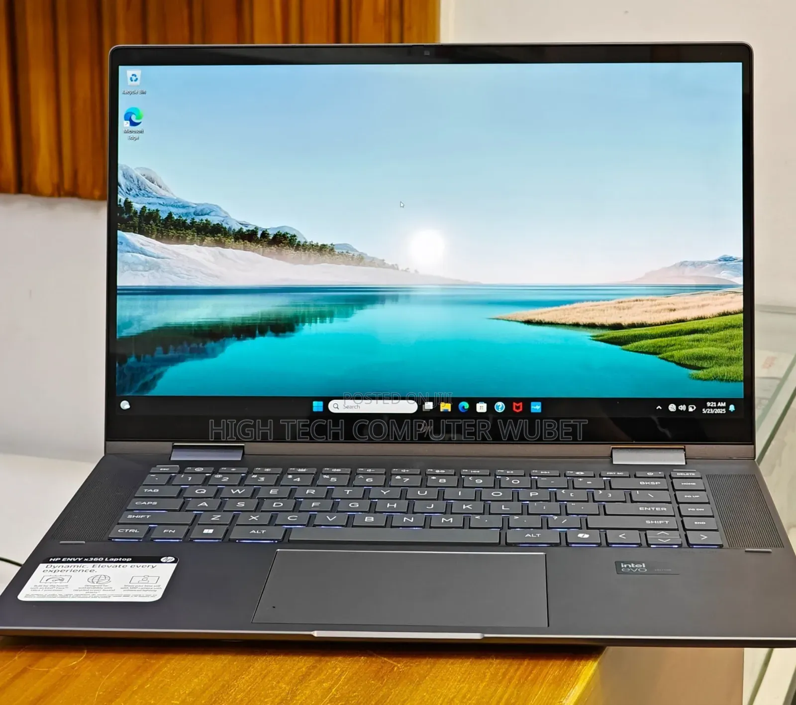 New Laptop HP Envy x360 32GB Intel Core Ultra 7 SSD 1T