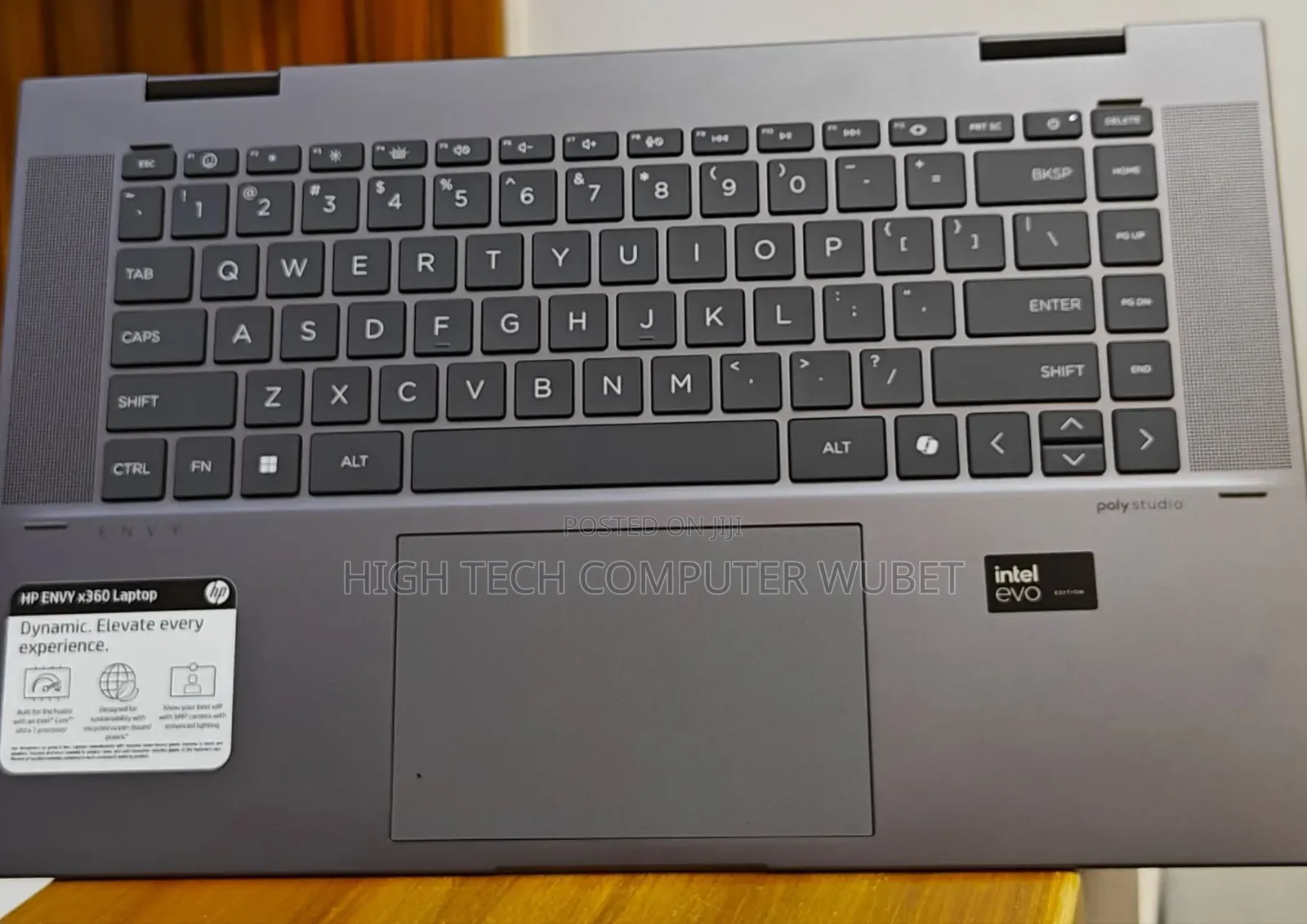 New Laptop HP Envy x360 32GB Intel Core Ultra 7 SSD 1T