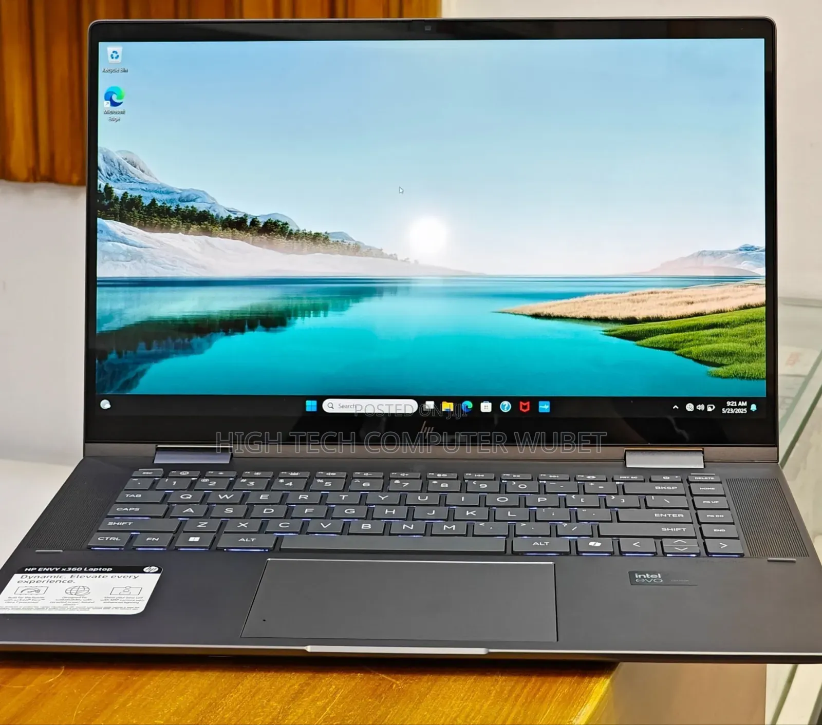 New Laptop HP Envy x360 32GB Intel Core Ultra 7 SSD 1T