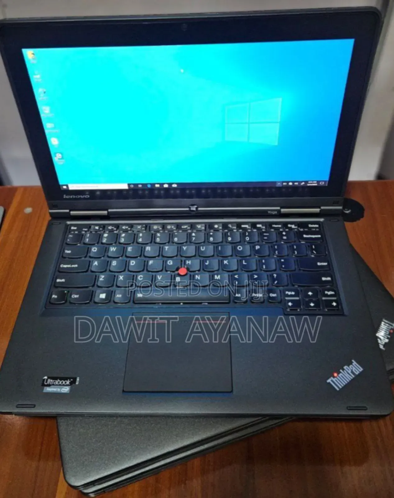 New Laptop Lenovo ThinkPad Yoga 8GB Intel Core I5 HDD 500GB