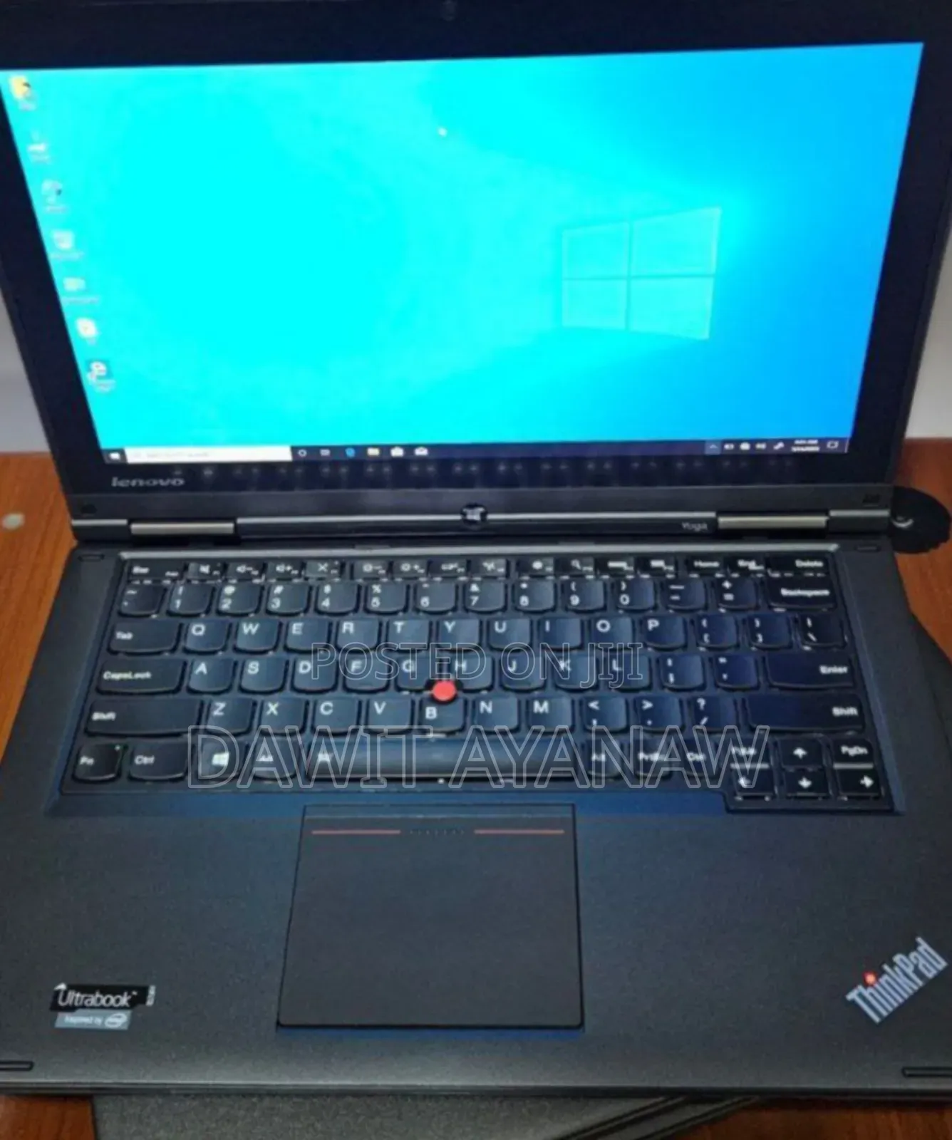 New Laptop Lenovo ThinkPad Yoga 8GB Intel Core I5 HDD 500GB
