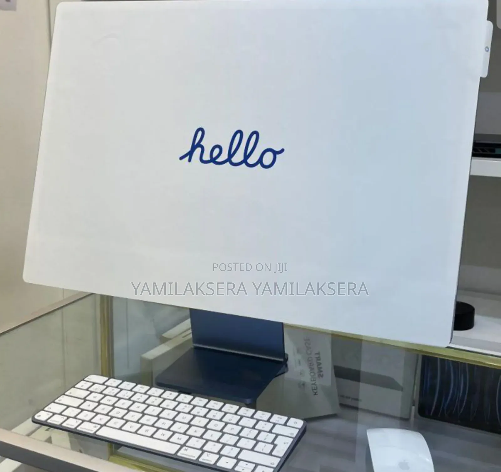 New Desktop Computer Apple iMac M3 8GB Apple M3 SSD 256GB