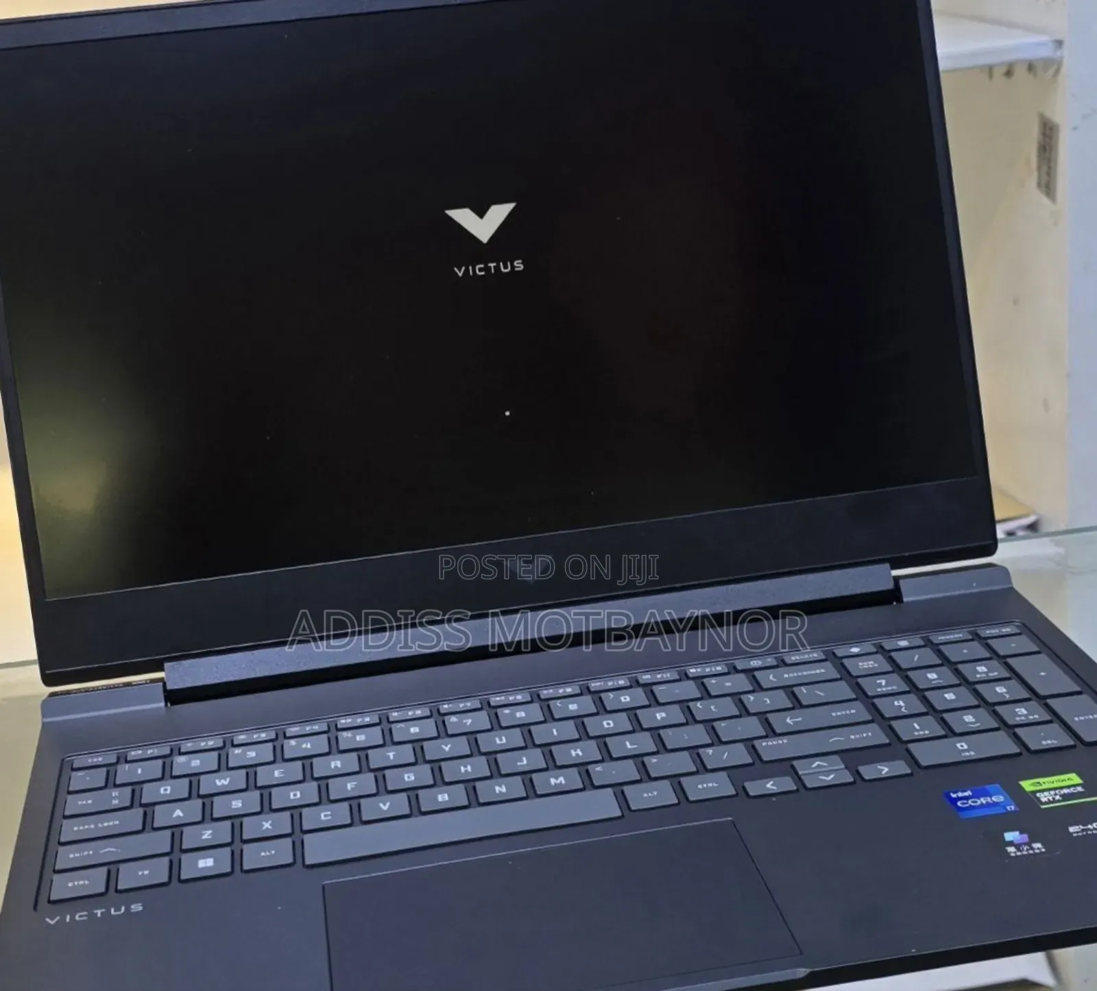 New Laptop HP Victus 16 16GB Intel Core I7 SSD 1T