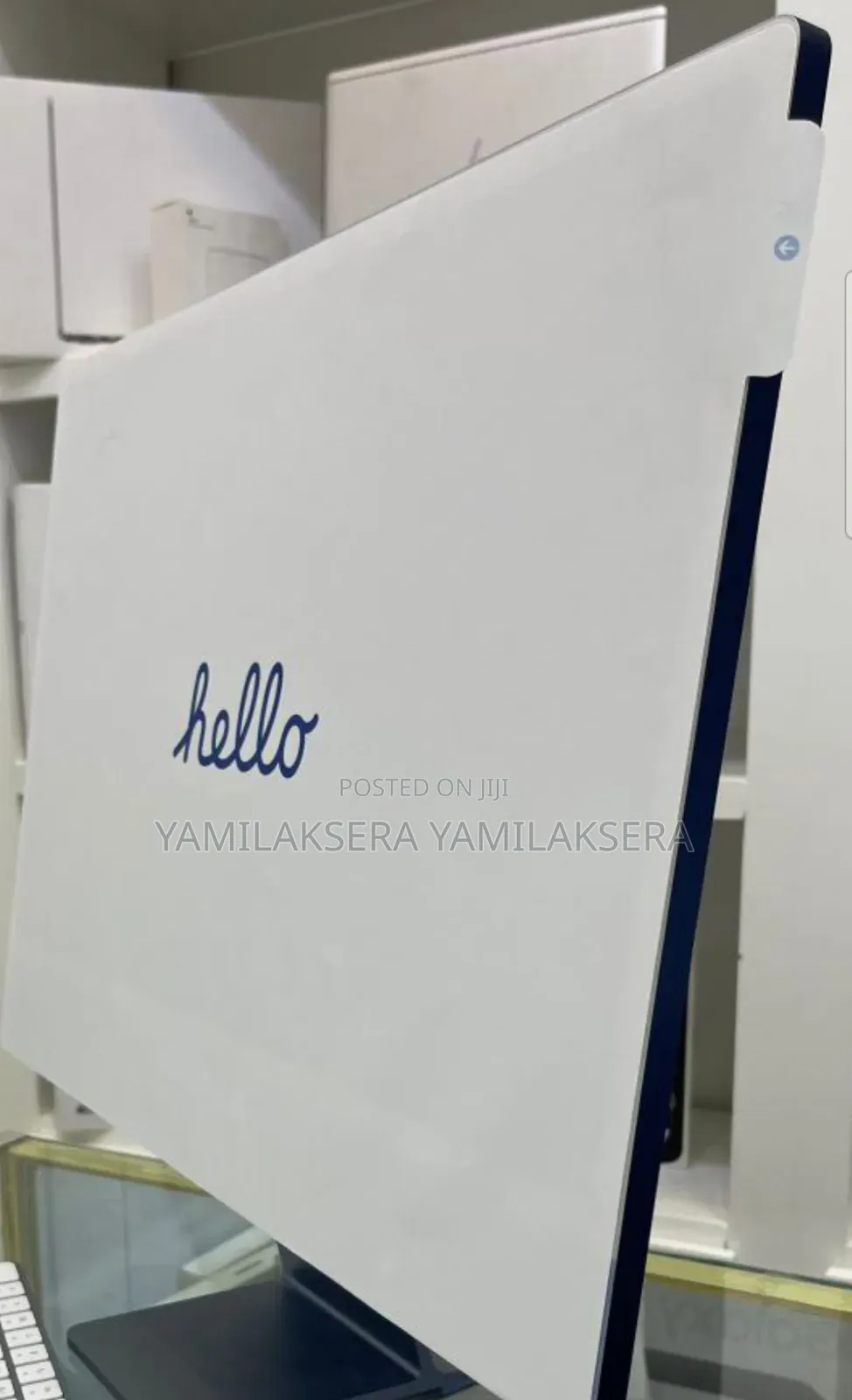 New Desktop Computer Apple iMac M3 8GB Apple M3 SSD 256GB