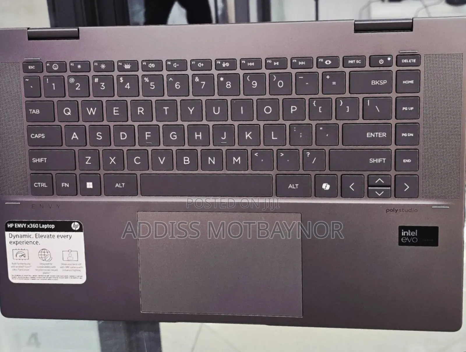 New Laptop HP Envy X360 16GB Intel Core Ultra 7 SSD 1T