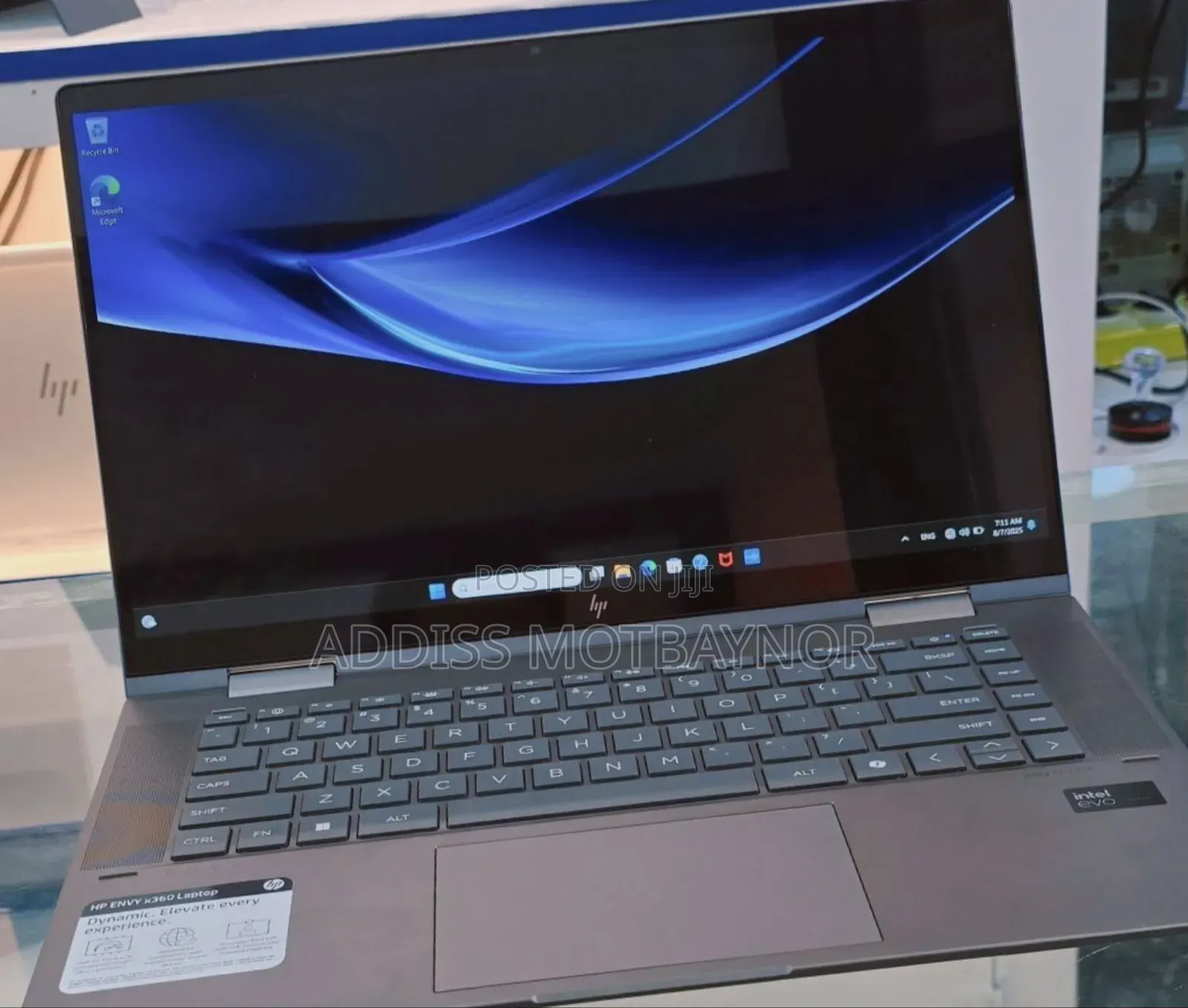 New Laptop HP Envy X360 16GB Intel Core Ultra 7 SSD 1T