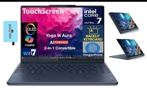 New Laptop Lenovo Yoga 9i 32GB Intel Core Ultra 7 SSD 1T