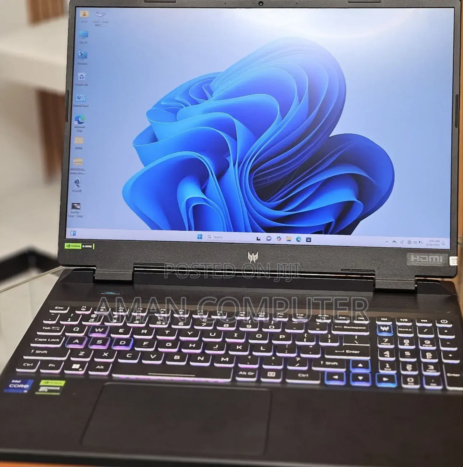New Laptop Acer Predator Helios 300 16GB Intel Core I9 SSD 1T