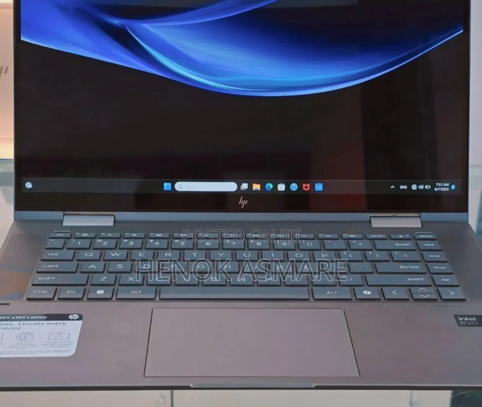 New Laptop HP Envy 15 16GB Intel Core Ultra 7 SSD 1T