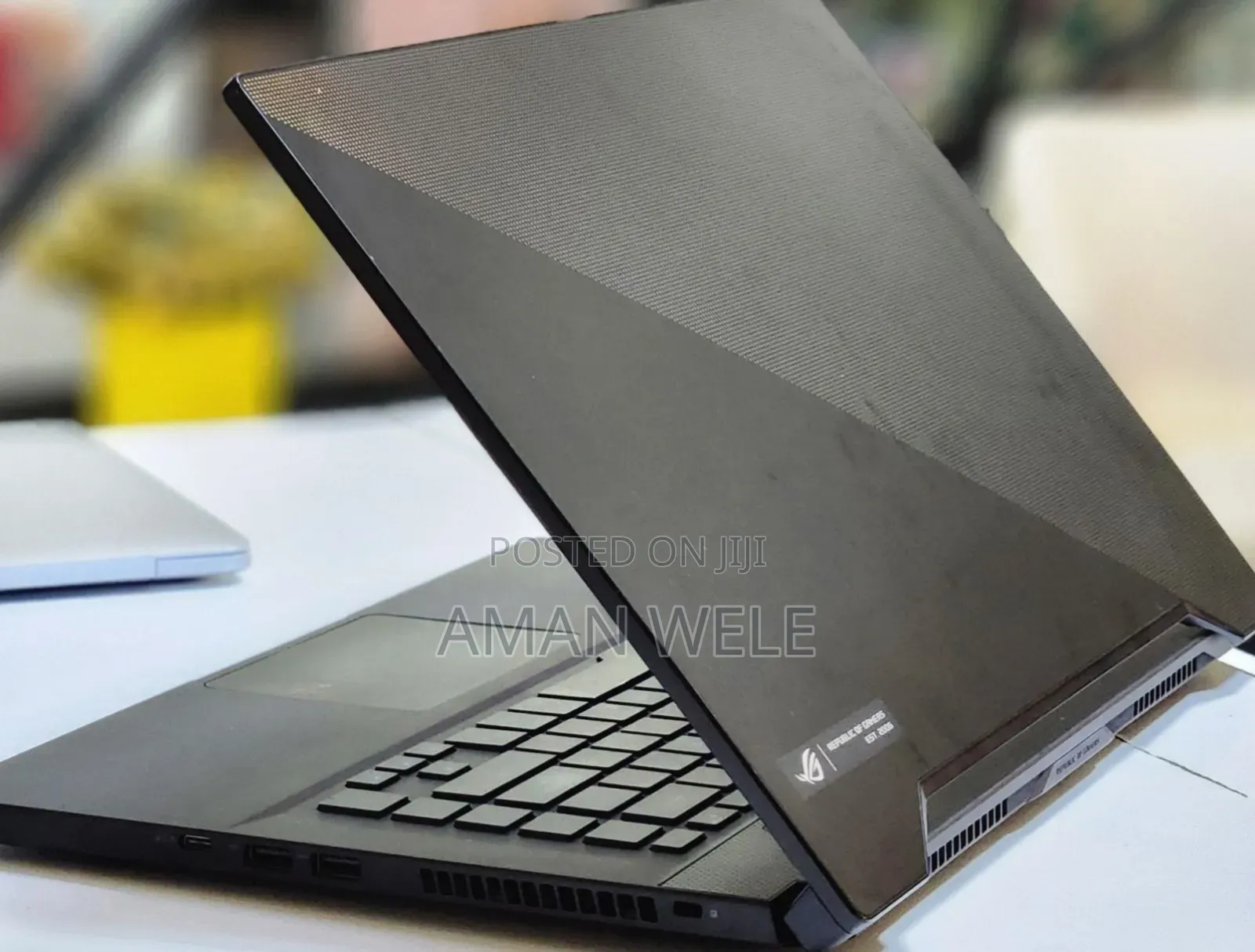 New Laptop Asus ROG Zephyrus G15 16GB Intel Core I7 SSD 512GB