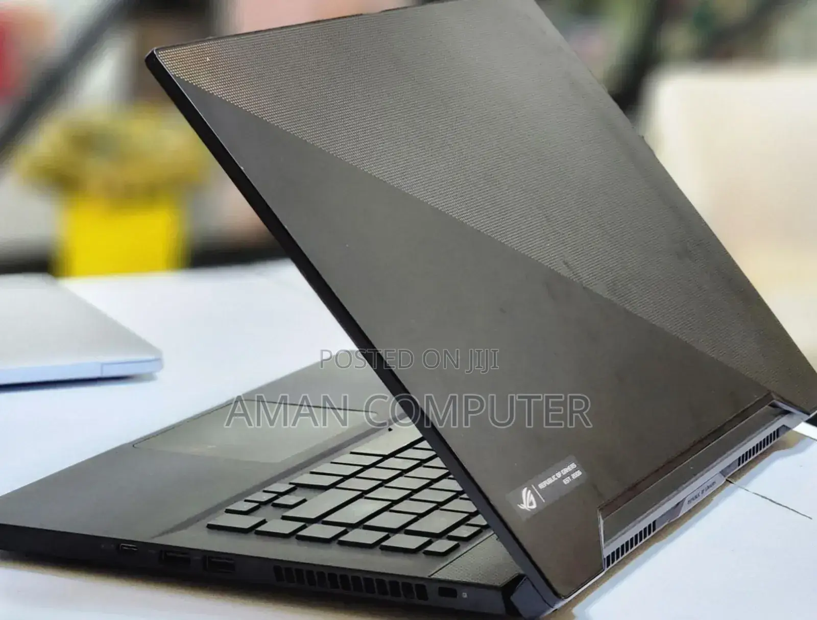 New Laptop Asus ROG Zephyrus G15 16GB Intel Core I7 SSD 512GB