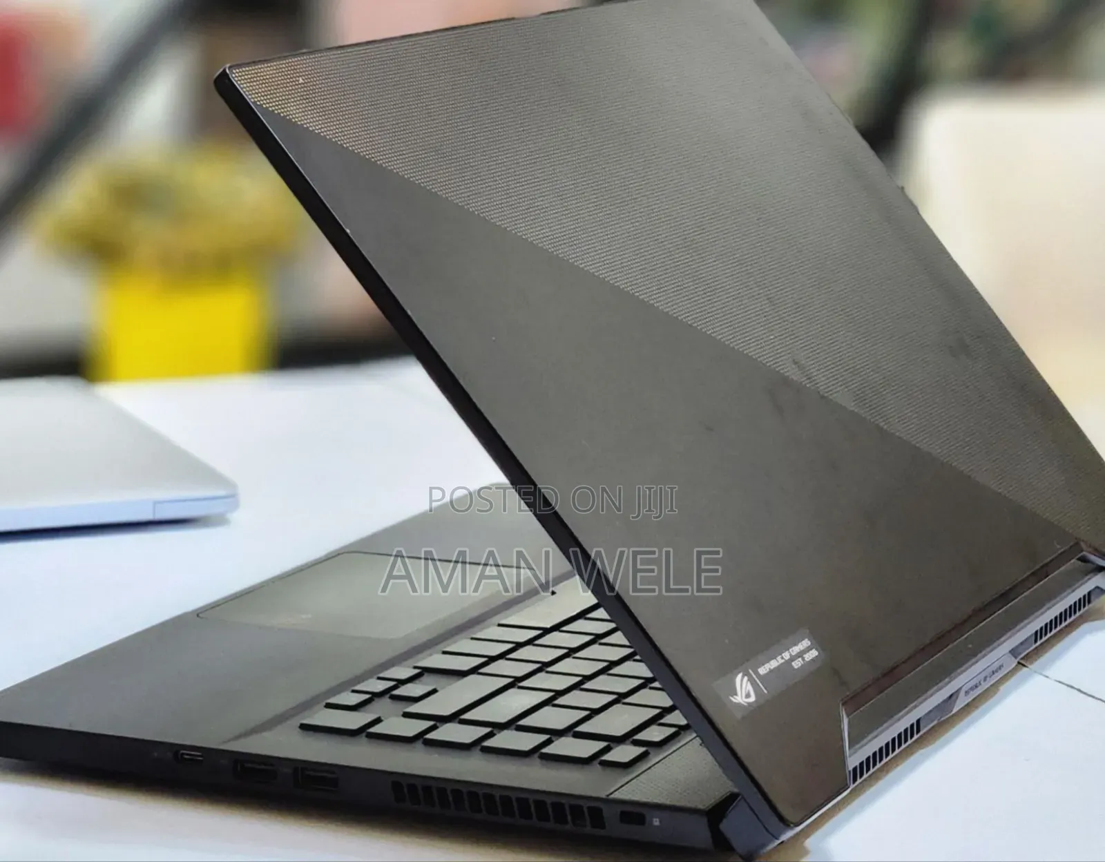 New Laptop Asus ROG Zephyrus G15 16GB Intel Core I7 SSD 512GB