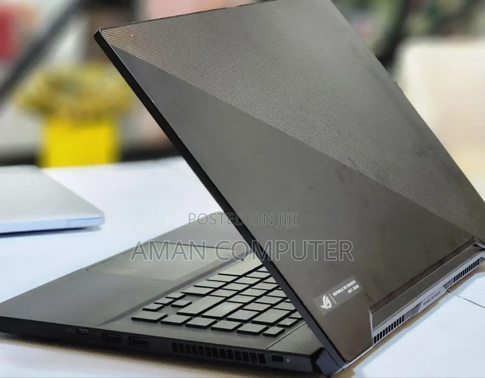 New Laptop Asus ROG Zephyrus G15 16GB Intel Core I7 SSD 512GB