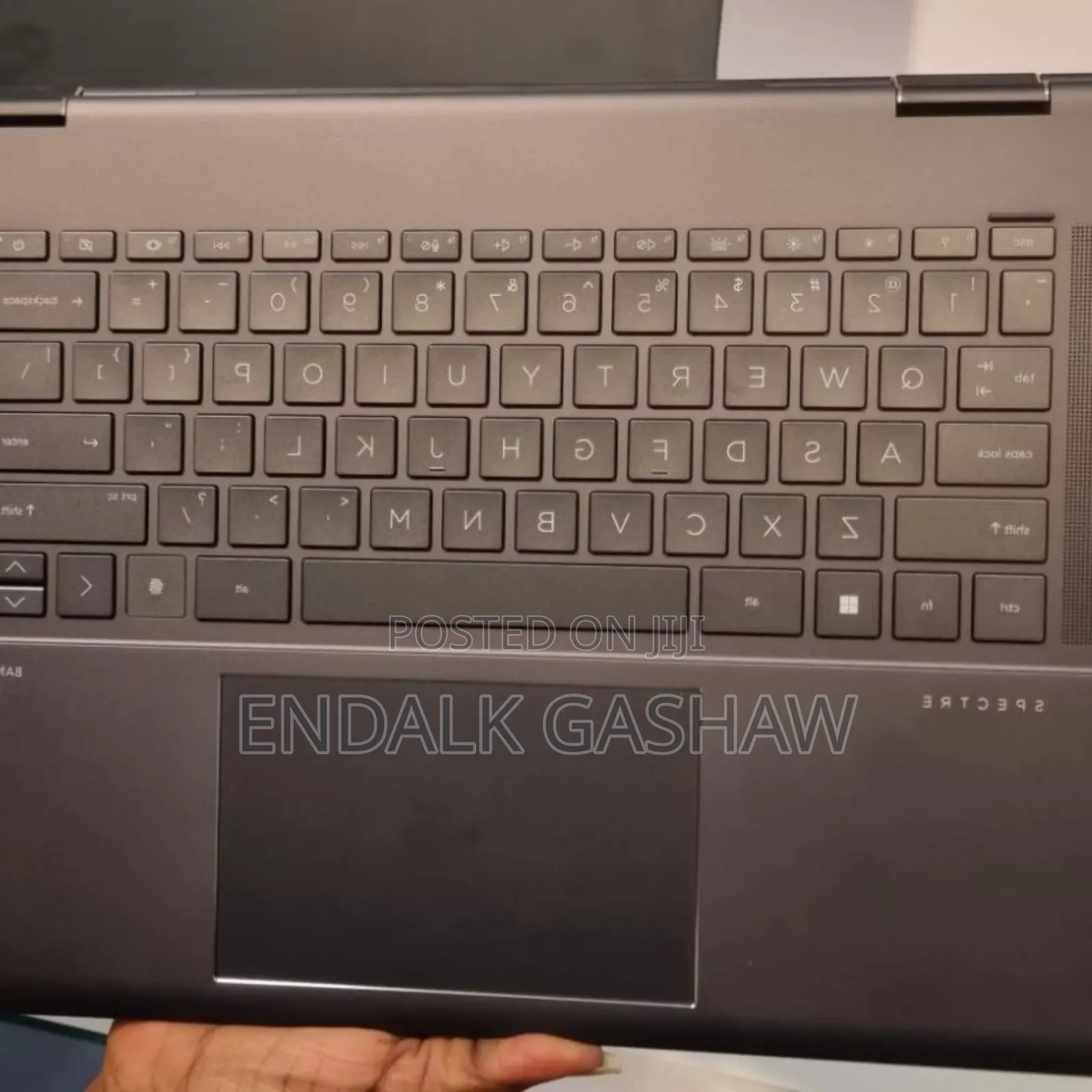 New Laptop HP Spectre X360 16GB Intel Core I7 SSD 1T