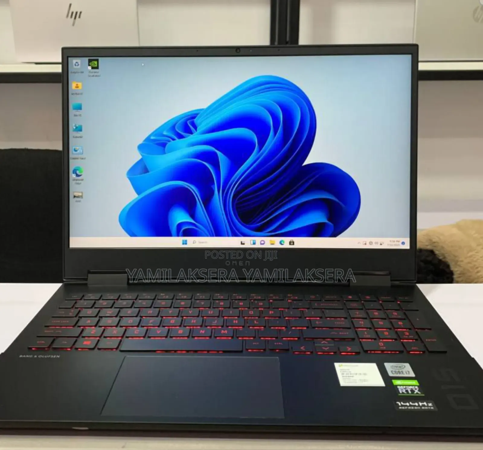 New Laptop HP Omen 16 16GB Intel Core I7 SSD 1T