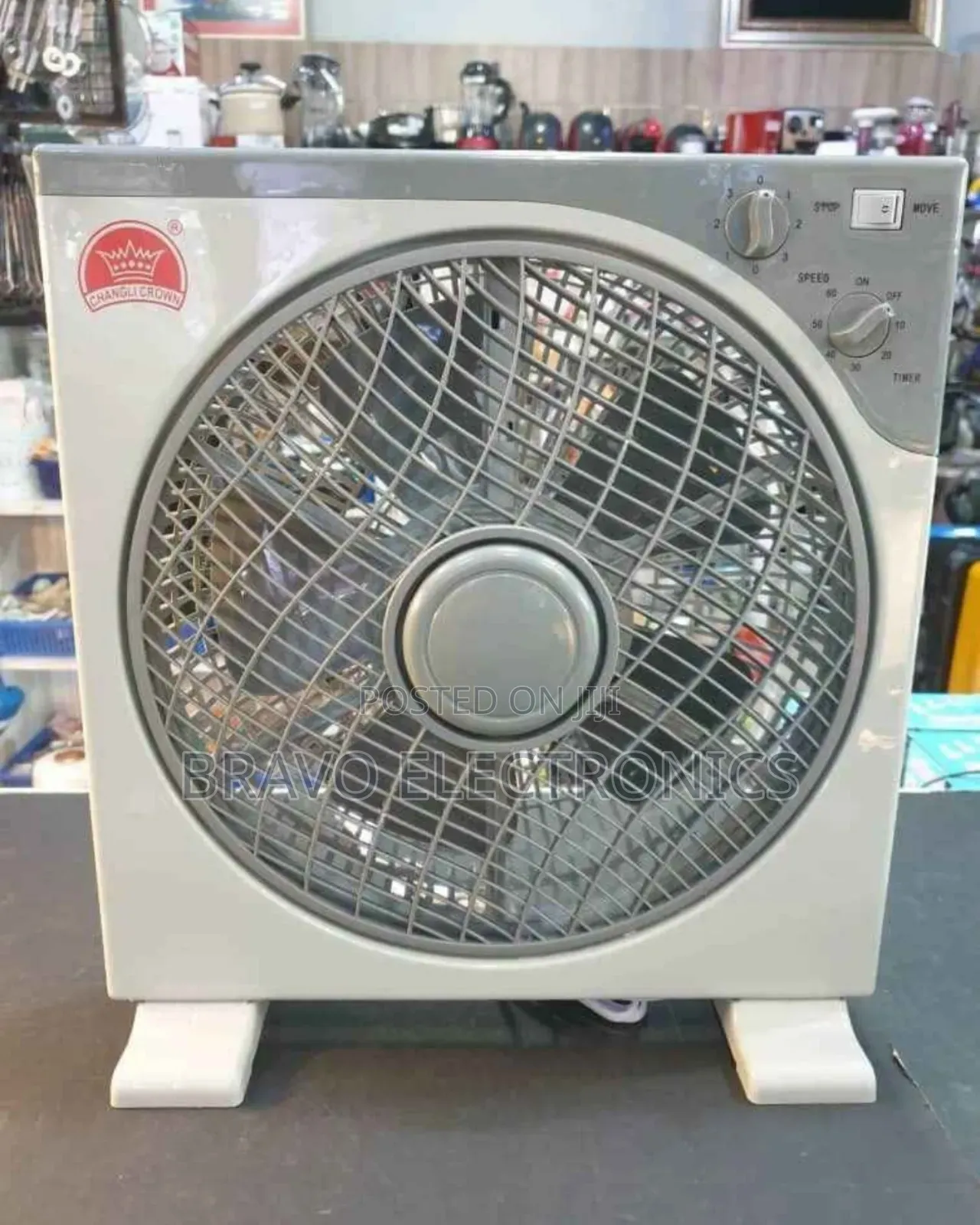 Box Fan High Quality 12"