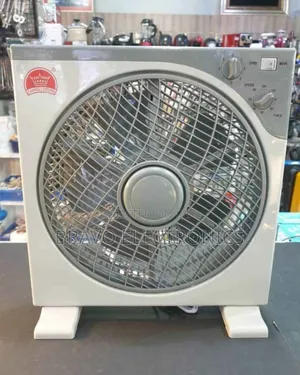 Photo - Box Fan High Quality 12"