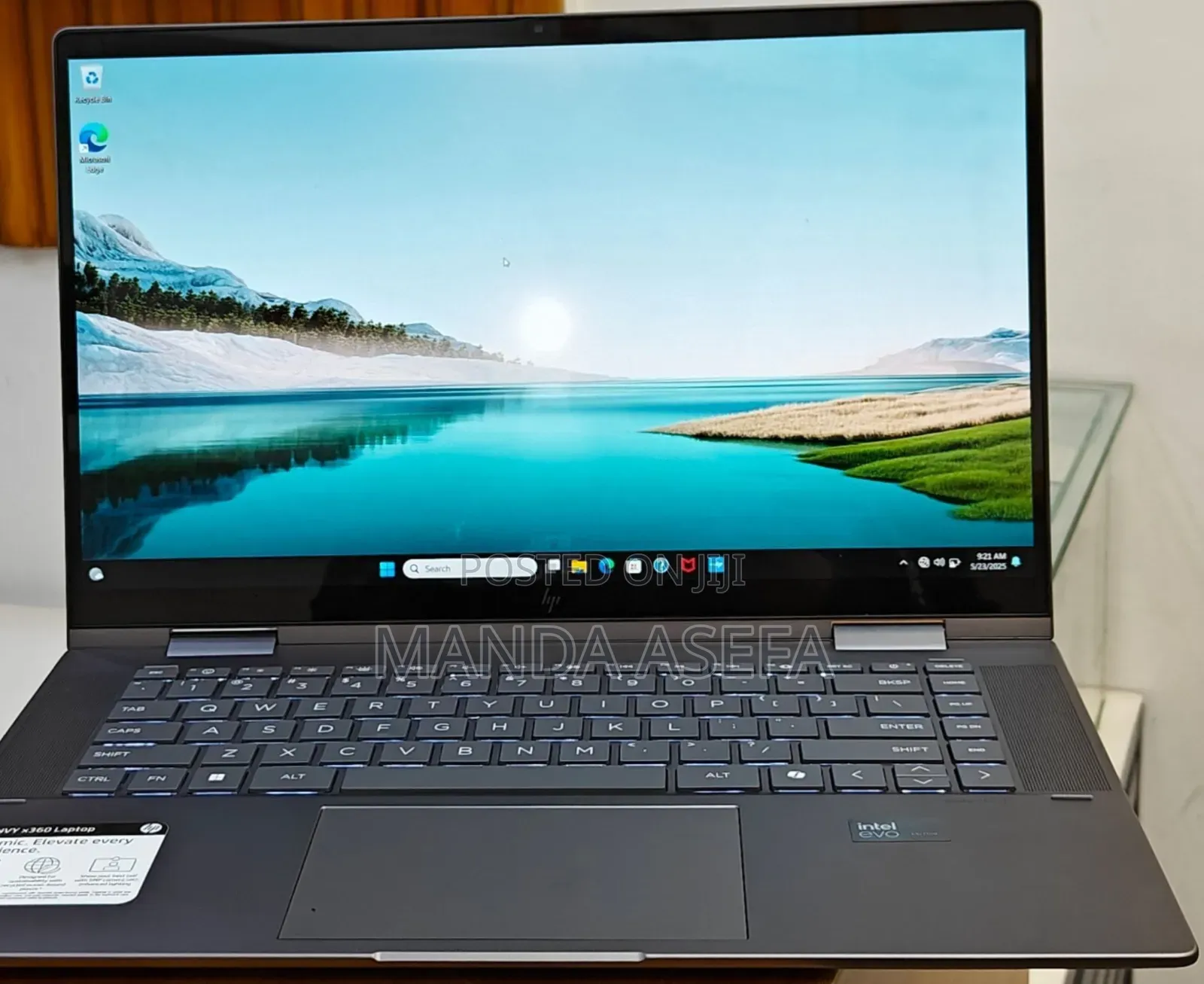 New Laptop HP Envy X360 32GB Intel Core Ultra 7 SSD 1T