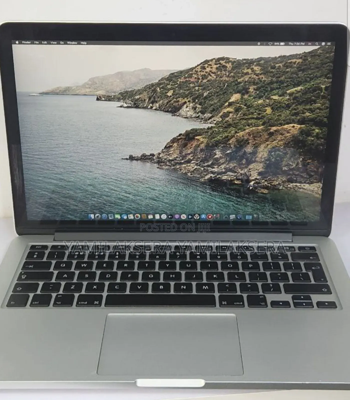 New Laptop Apple MacBook Pro 2015 8GB Intel Core I5 SSD 256GB