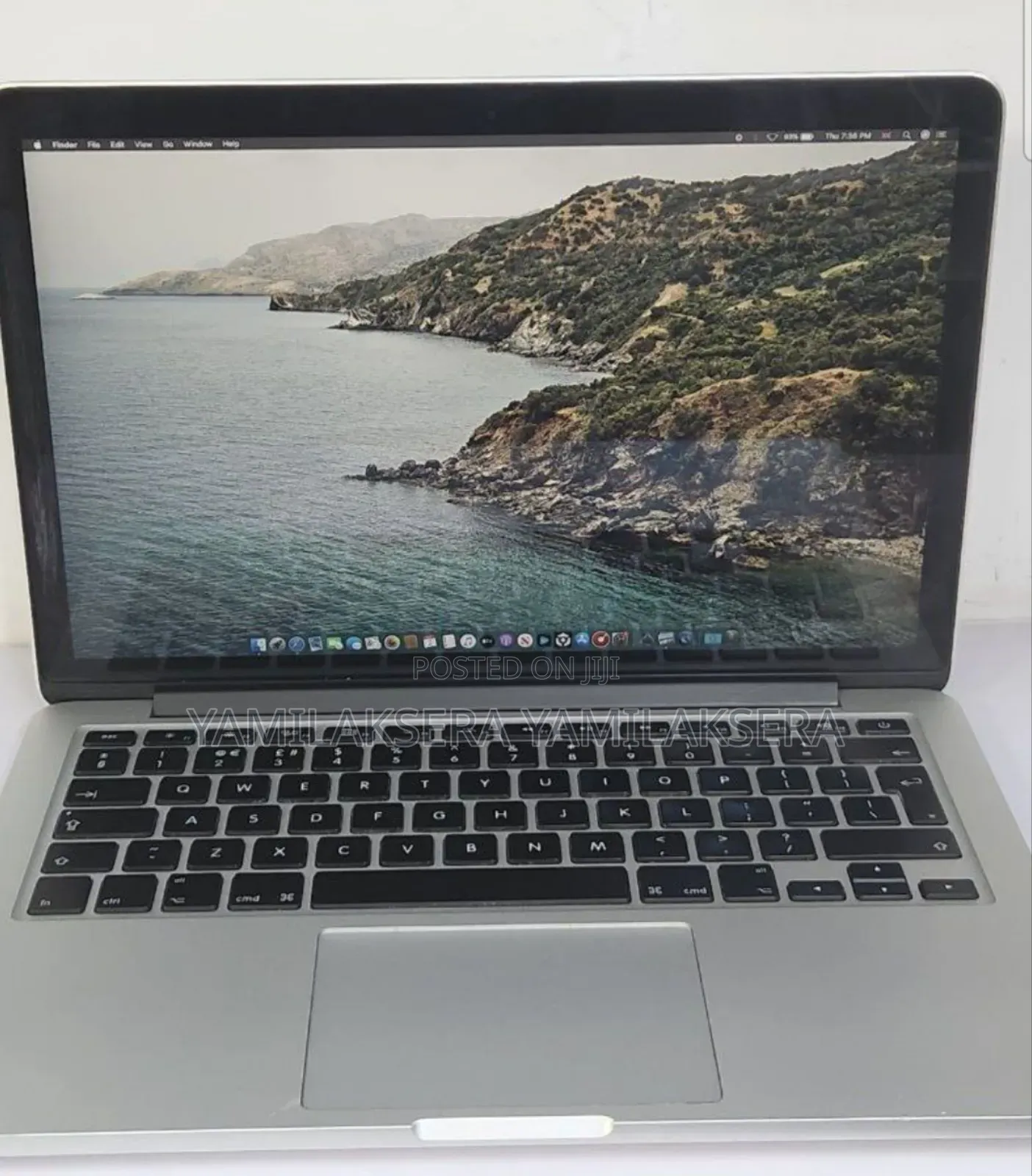 New Laptop Apple MacBook Pro 2015 8GB Intel Core I5 SSD 256GB