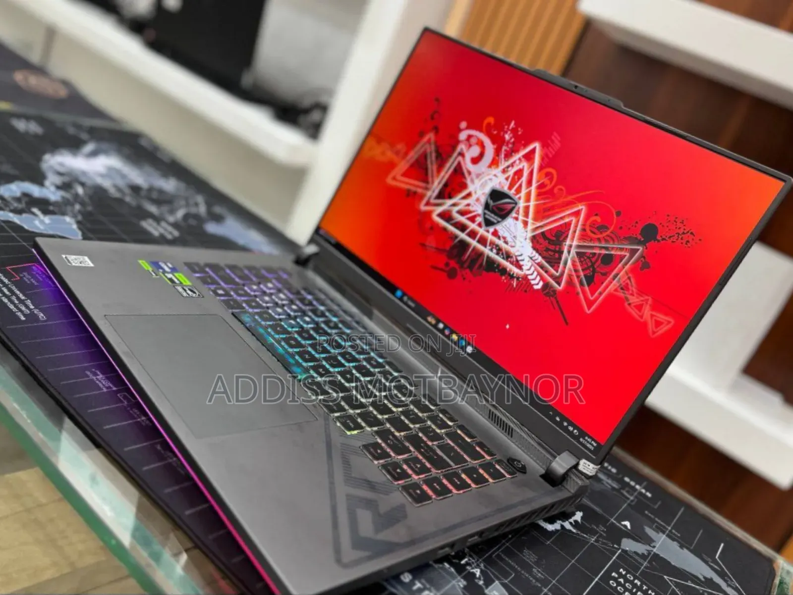 New Laptop Asus TUF Gaming A15 16GB Intel Core i7 SSD 1T