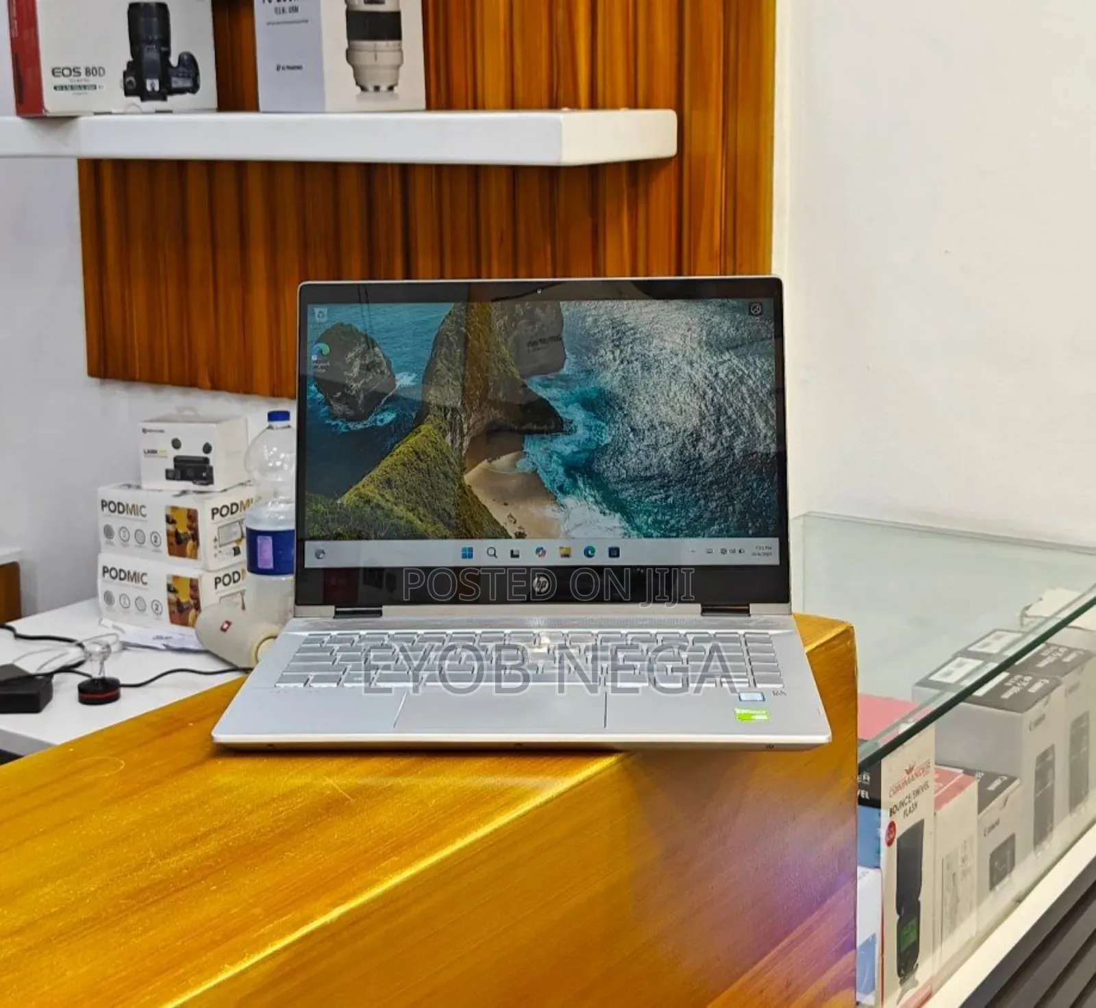 New Laptop HP Pavilion 14 8GB Intel Core I7 SSD 512GB