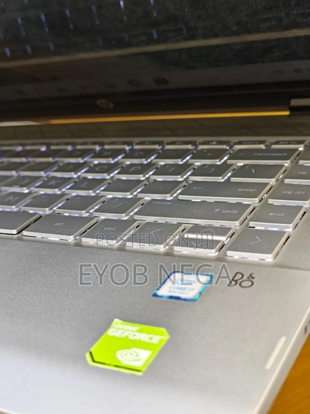 New Laptop HP Pavilion 14 8GB Intel Core I7 SSD 512GB