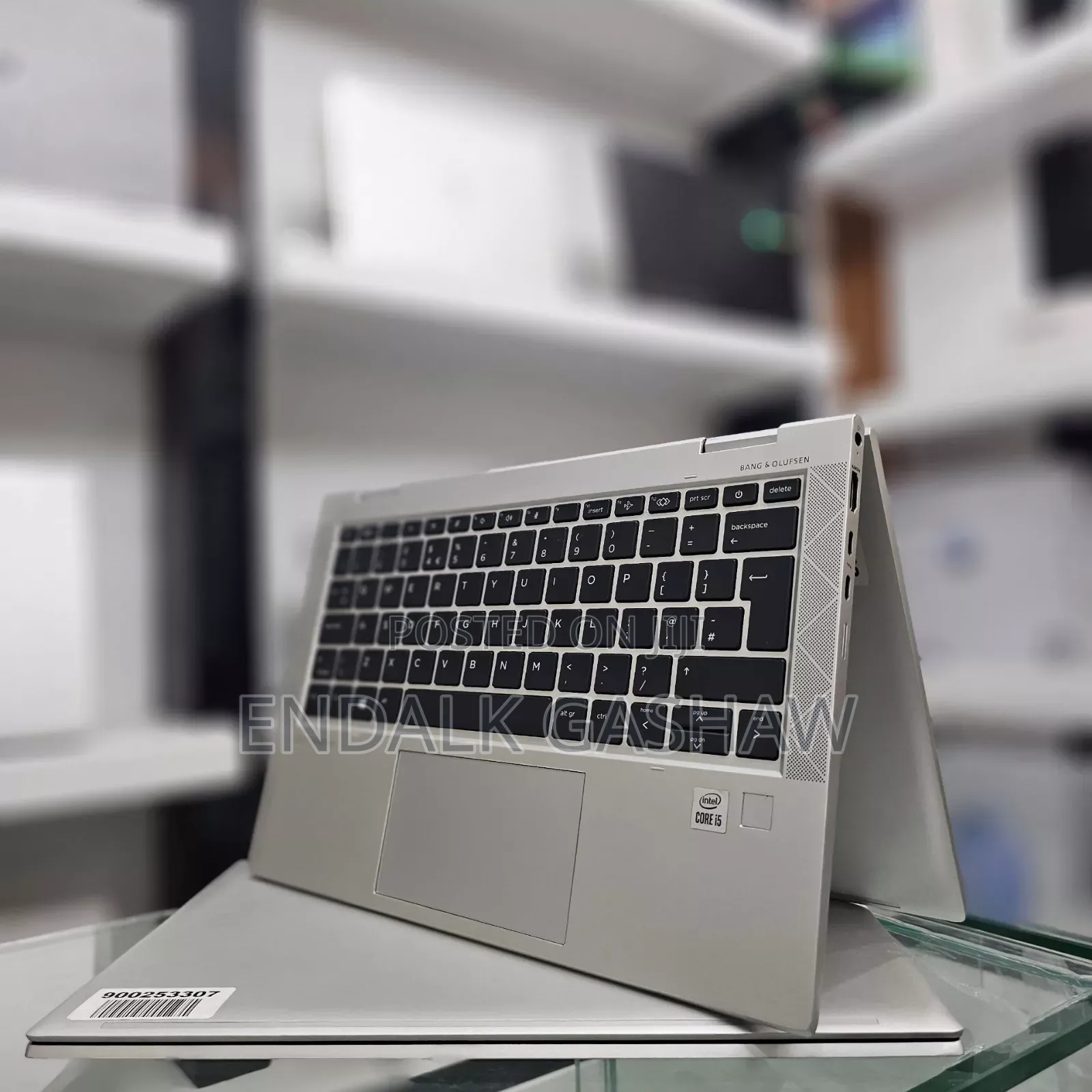 New Laptop HP EliteBook 830 G7 16GB Intel Core I5 SSD 512GB