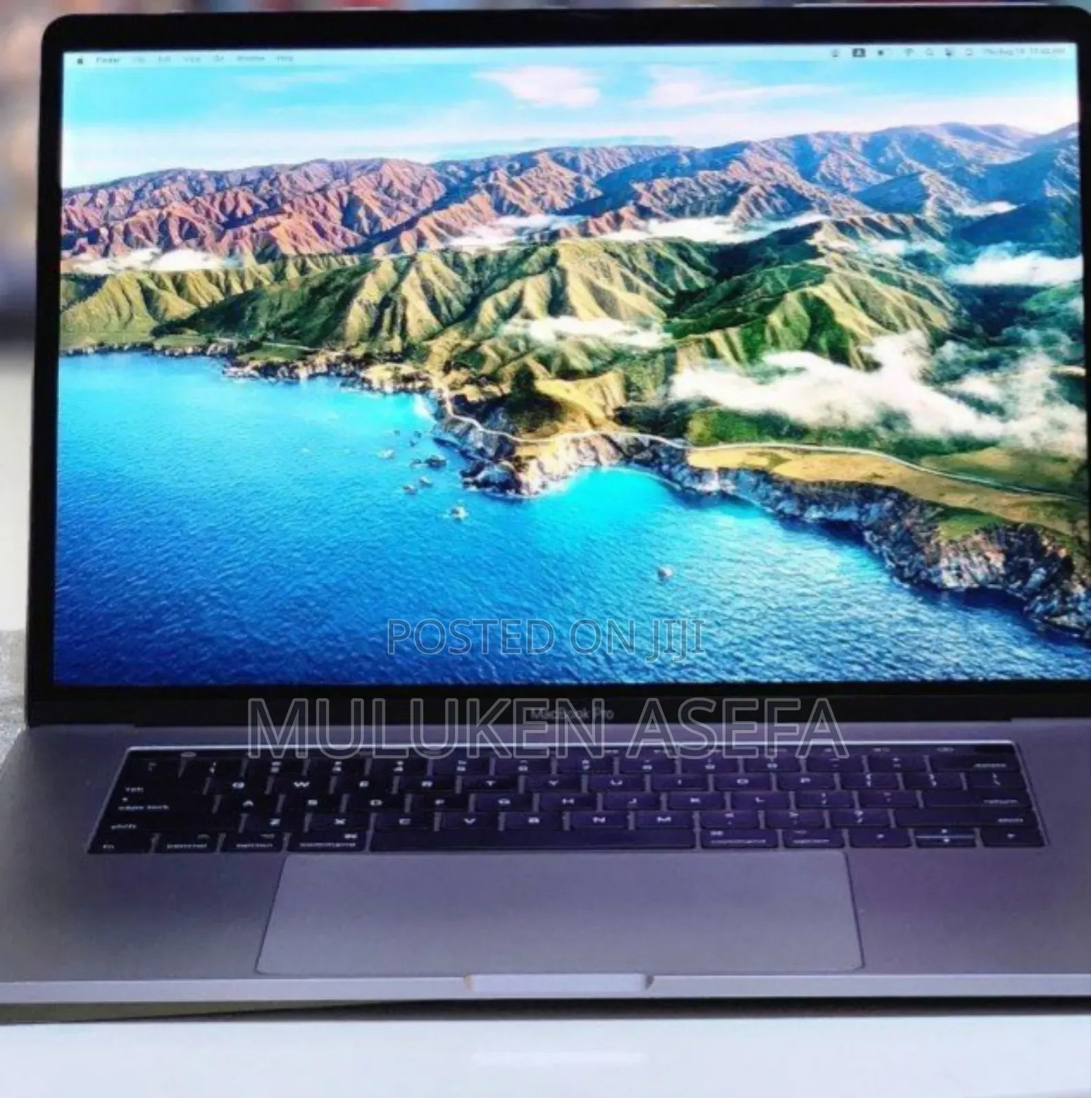 New Laptop Apple MacBook Pro 2017 16GB Intel Core I7 SSD 512GB