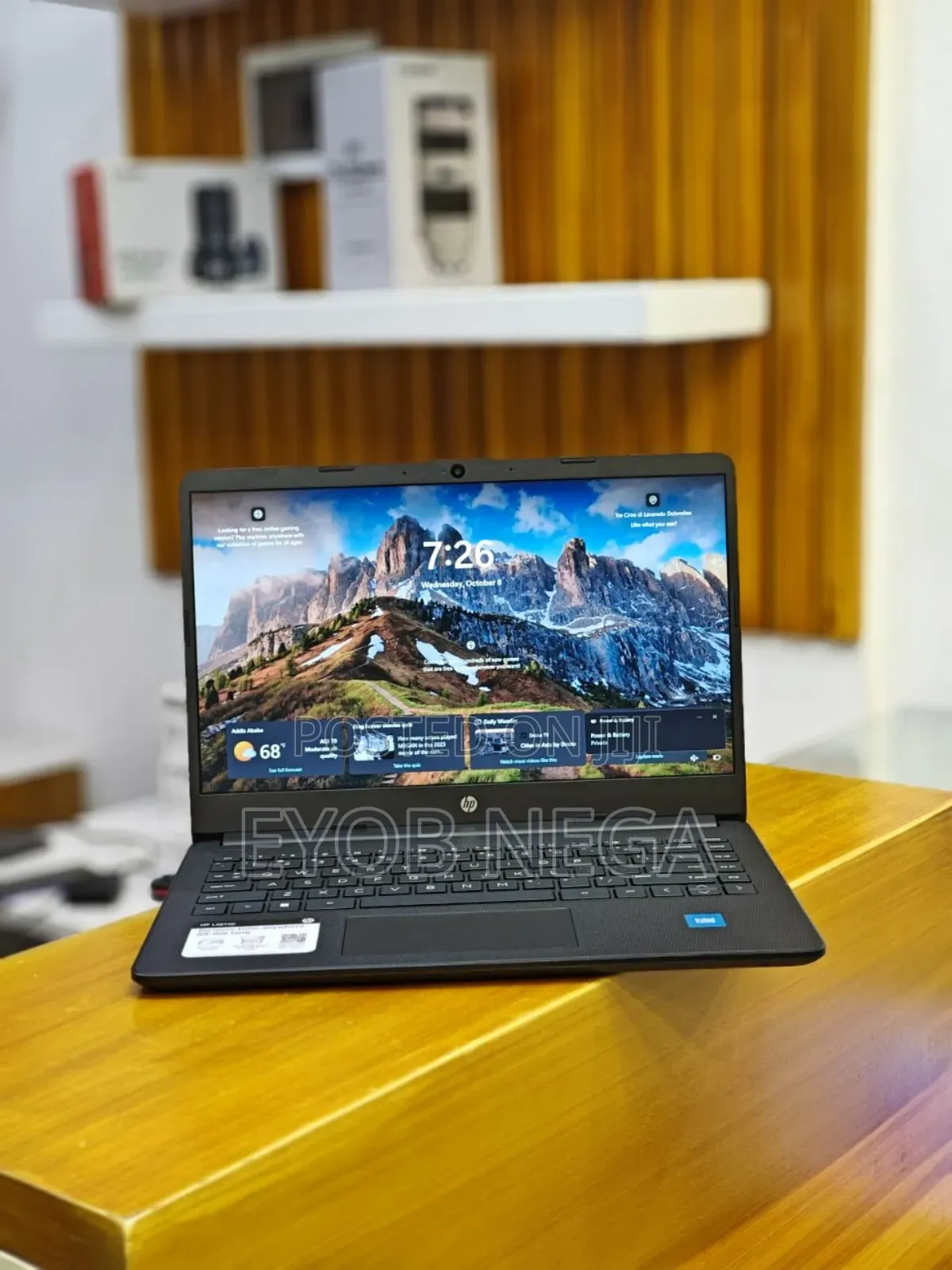 New Laptop HP Stream Notebook 4GB Intel Core 2 Duo SSD 128GB