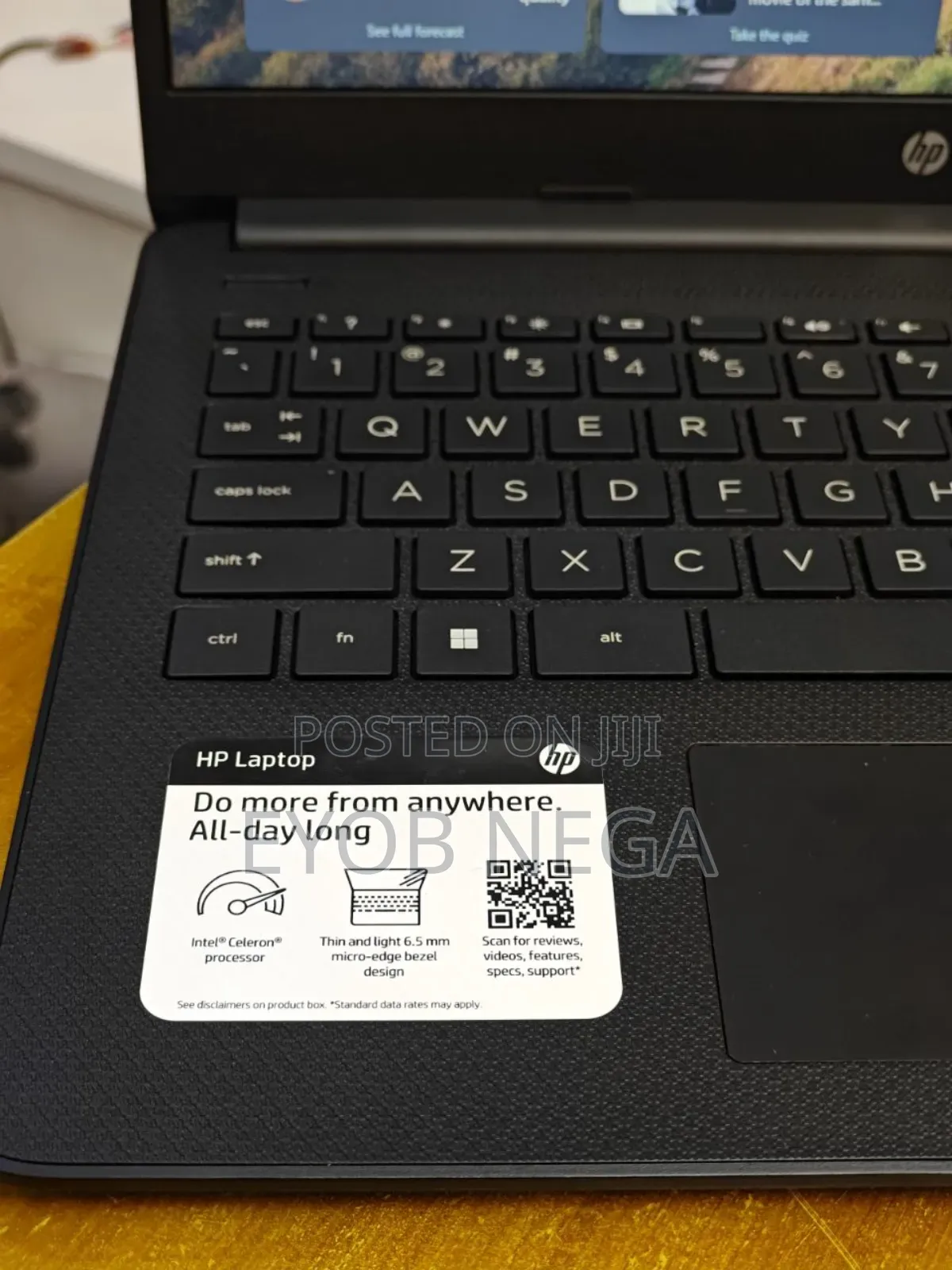 New Laptop HP Stream Notebook 4GB Intel Core 2 Duo SSD 128GB