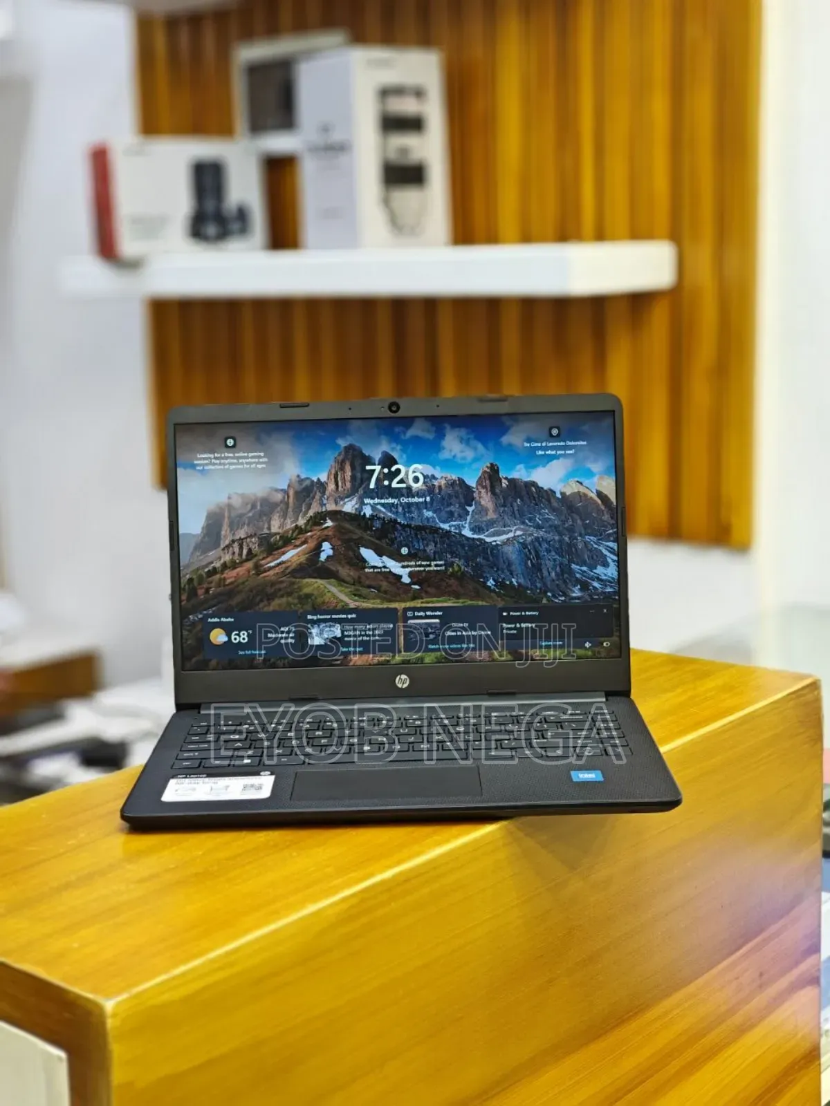 New Laptop HP Stream Notebook 4GB Intel Core 2 Duo SSD 128GB