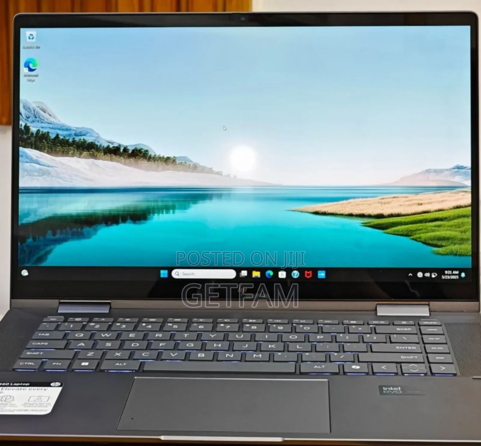 New Laptop HP Envy X360 32GB Intel Core I7 SSD 1T