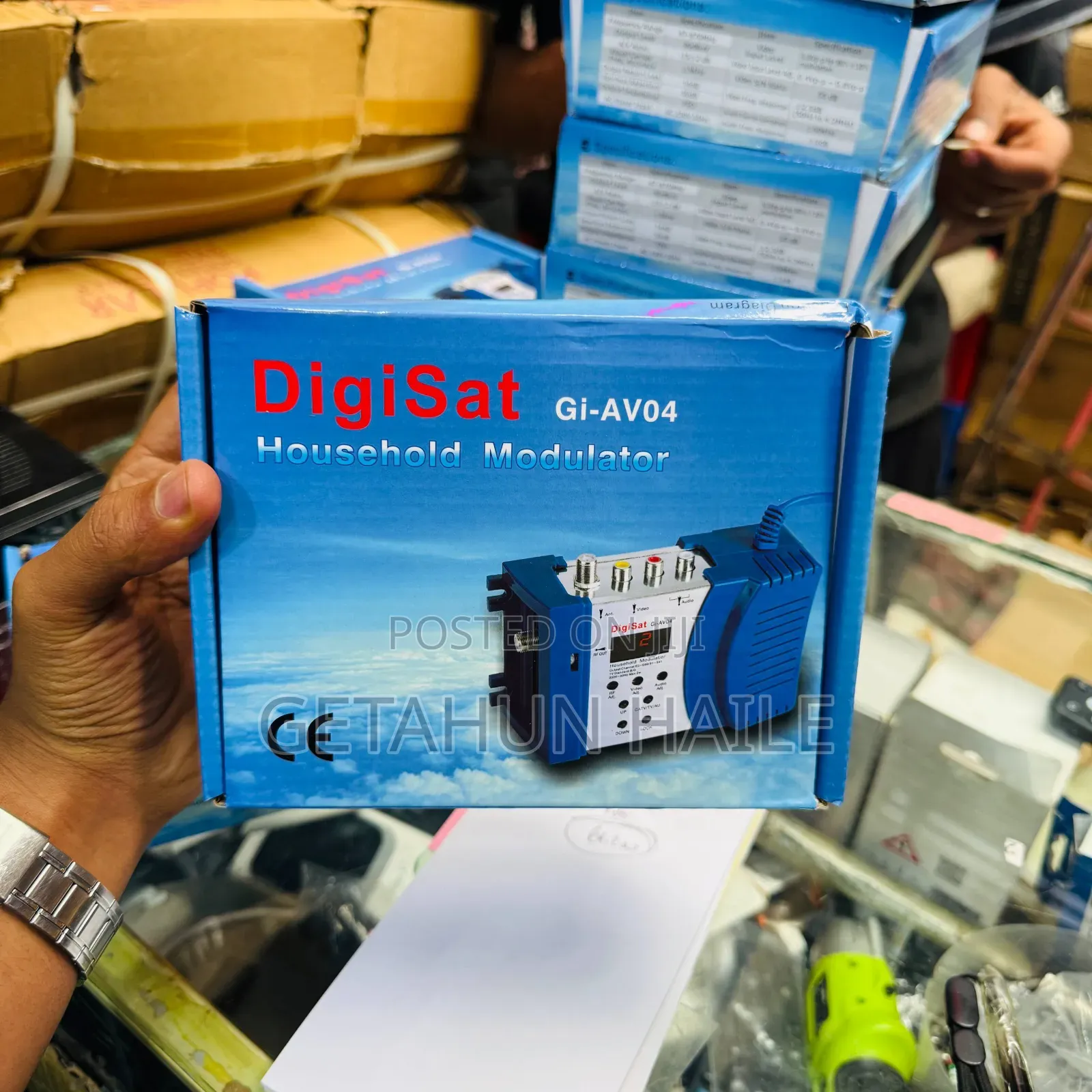 Av to Rf Converter