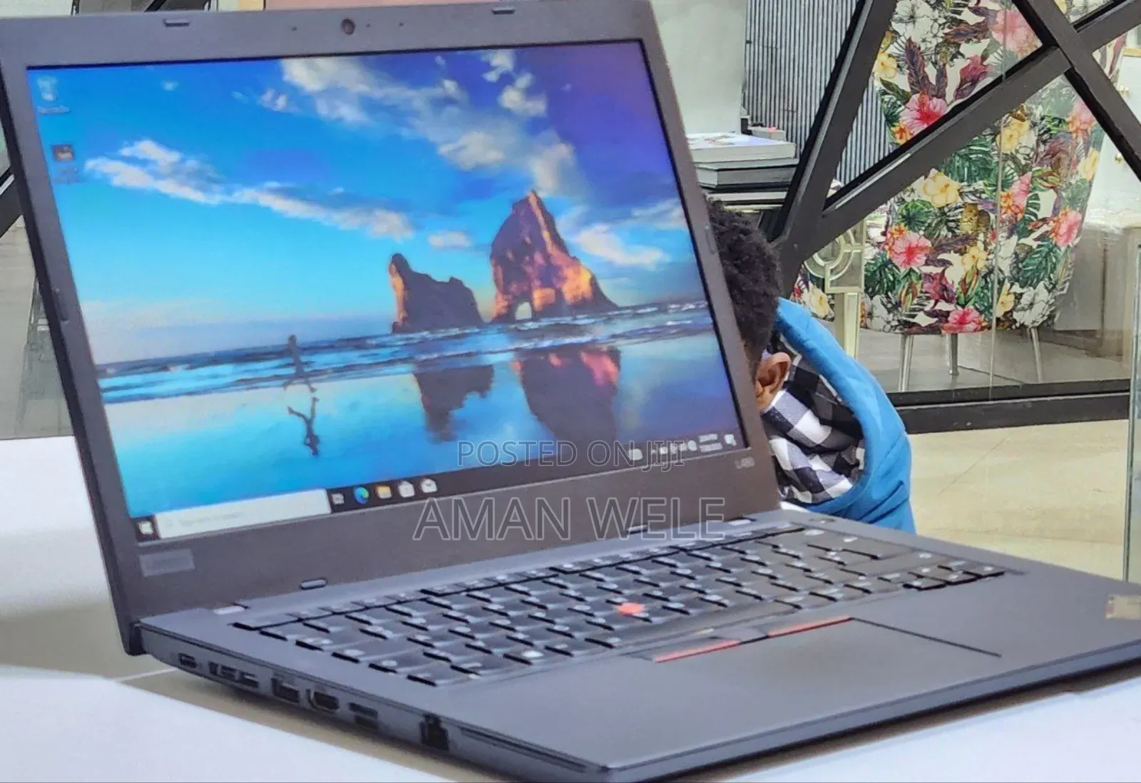 New Laptop Lenovo ThinkPad L480 16GB Intel Core I5 SSD 512GB