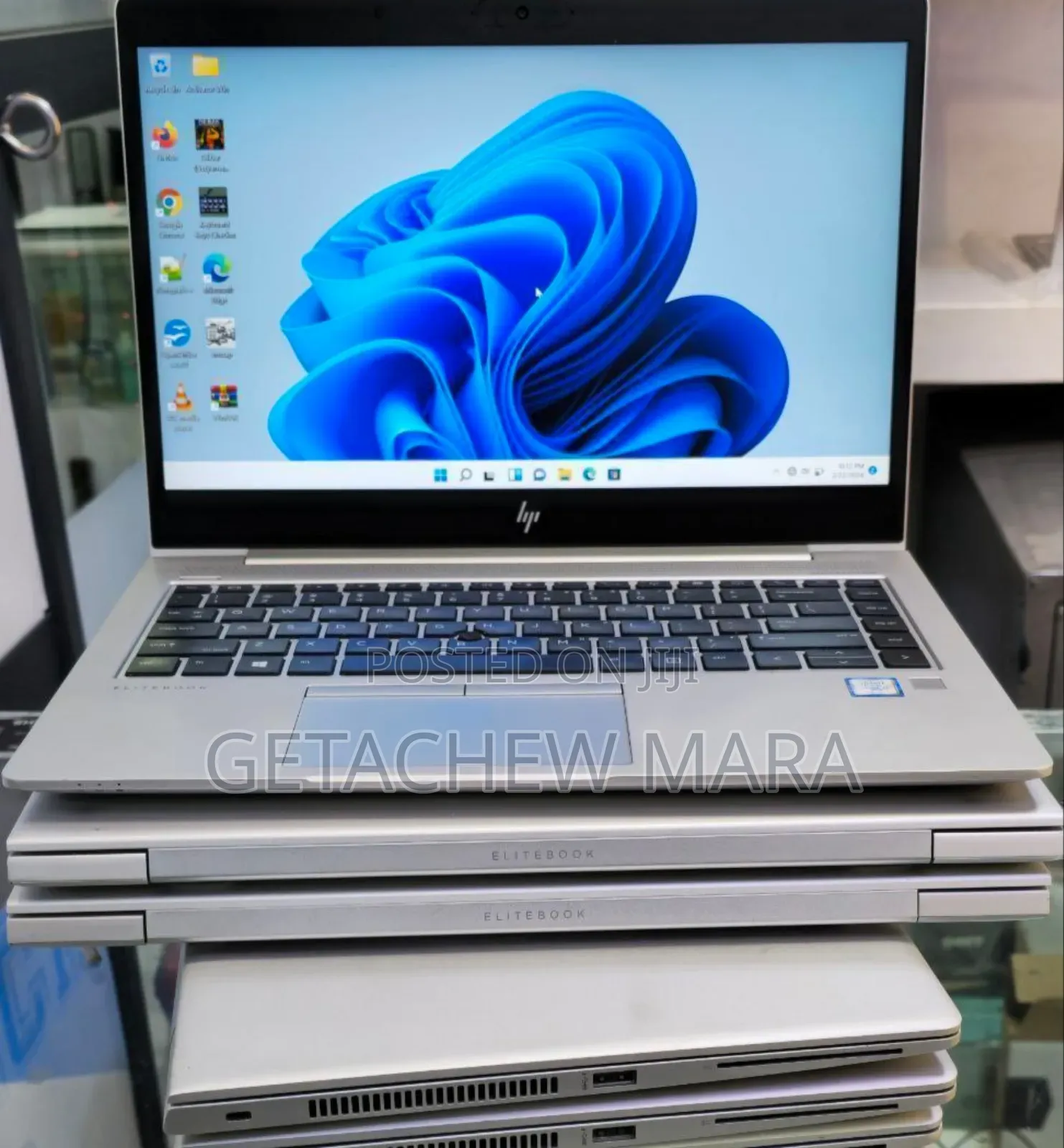 New Laptop HP EliteBook 840 G5 16GB Intel Core I7 SSD 512GB