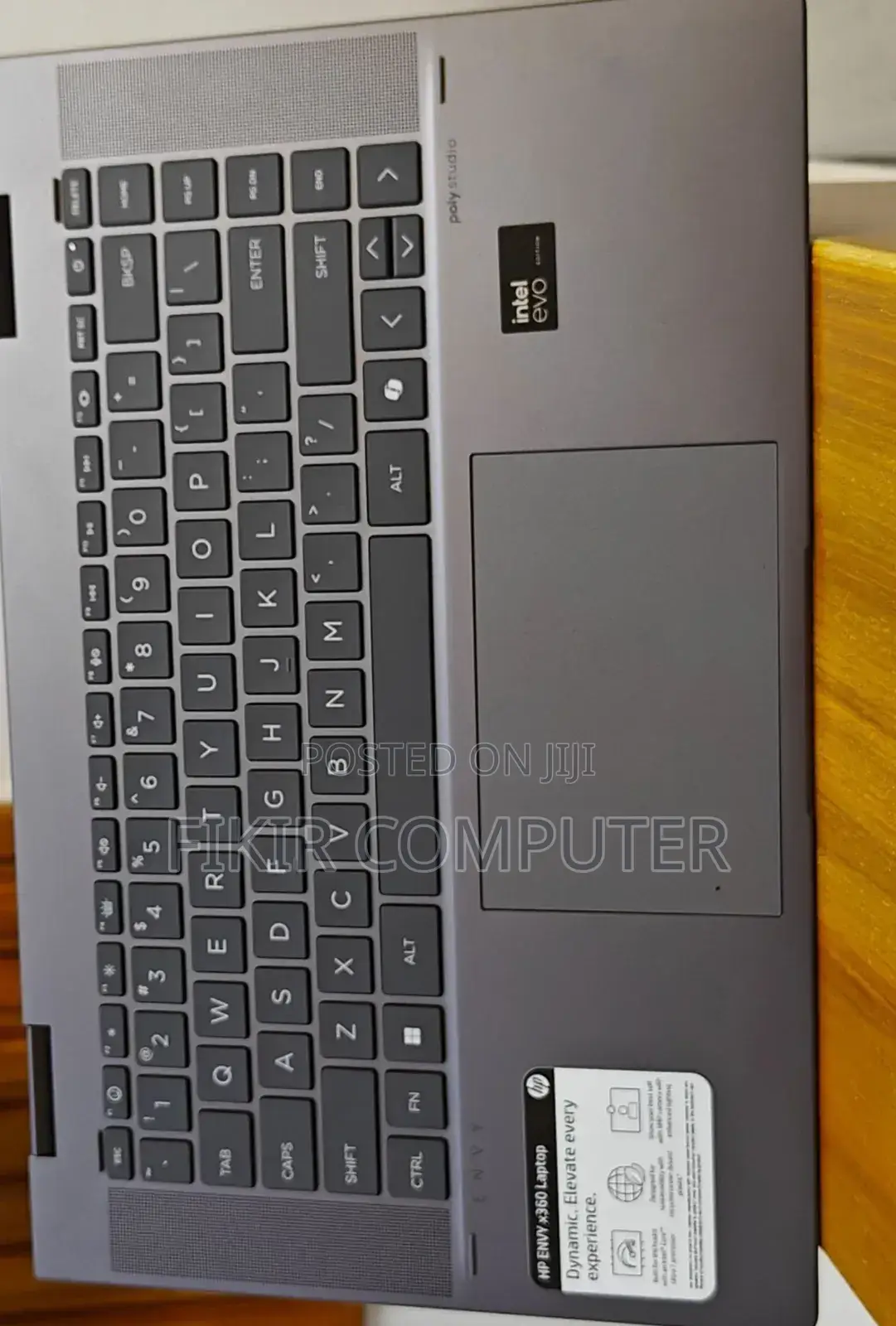 New Laptop HP Envy X360 32GB Intel Core Ultra 7 SSD 1T