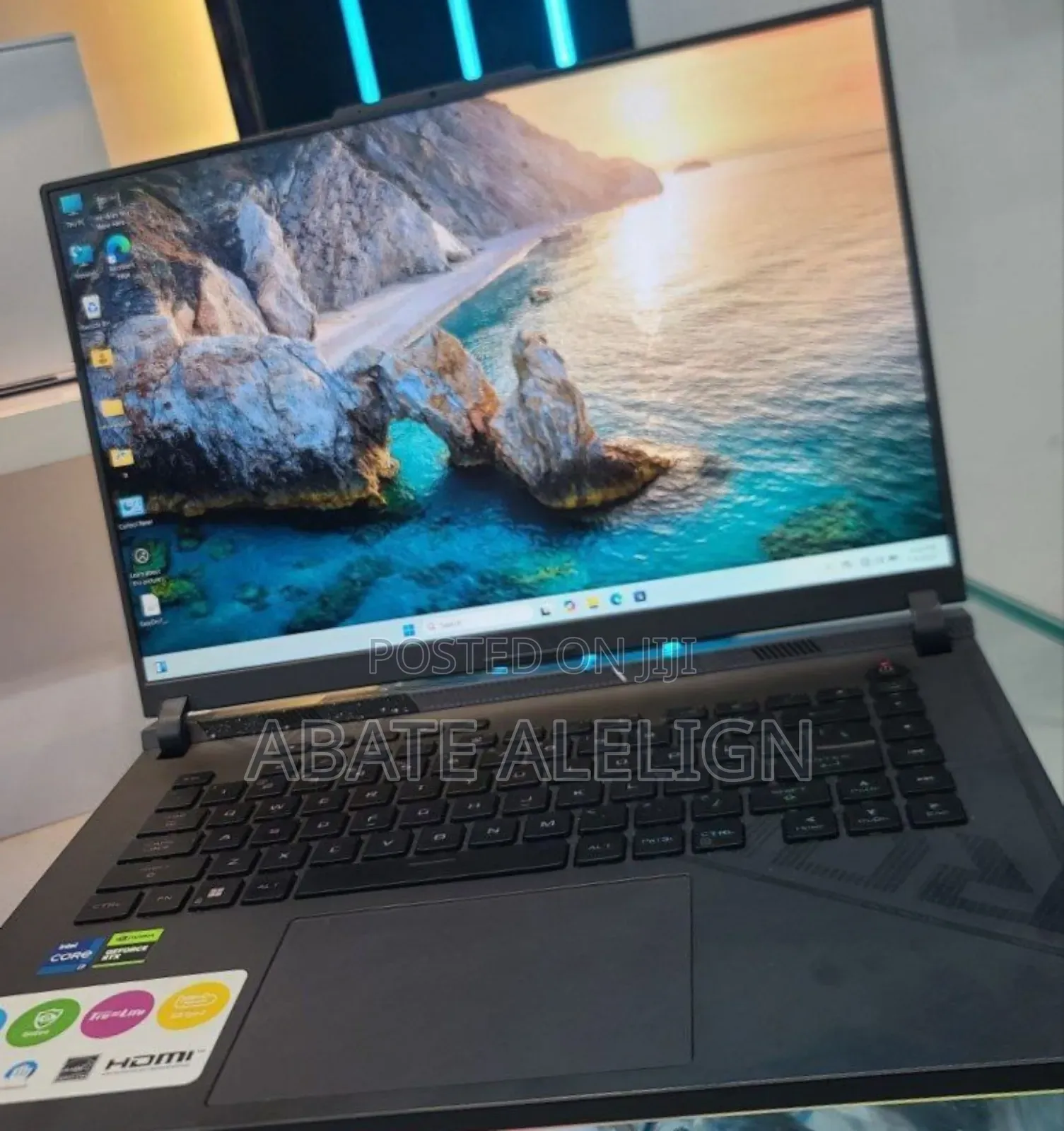 New Laptop Asus ROG Strix G16 G614 16GB Intel Core I7 SSD 1T