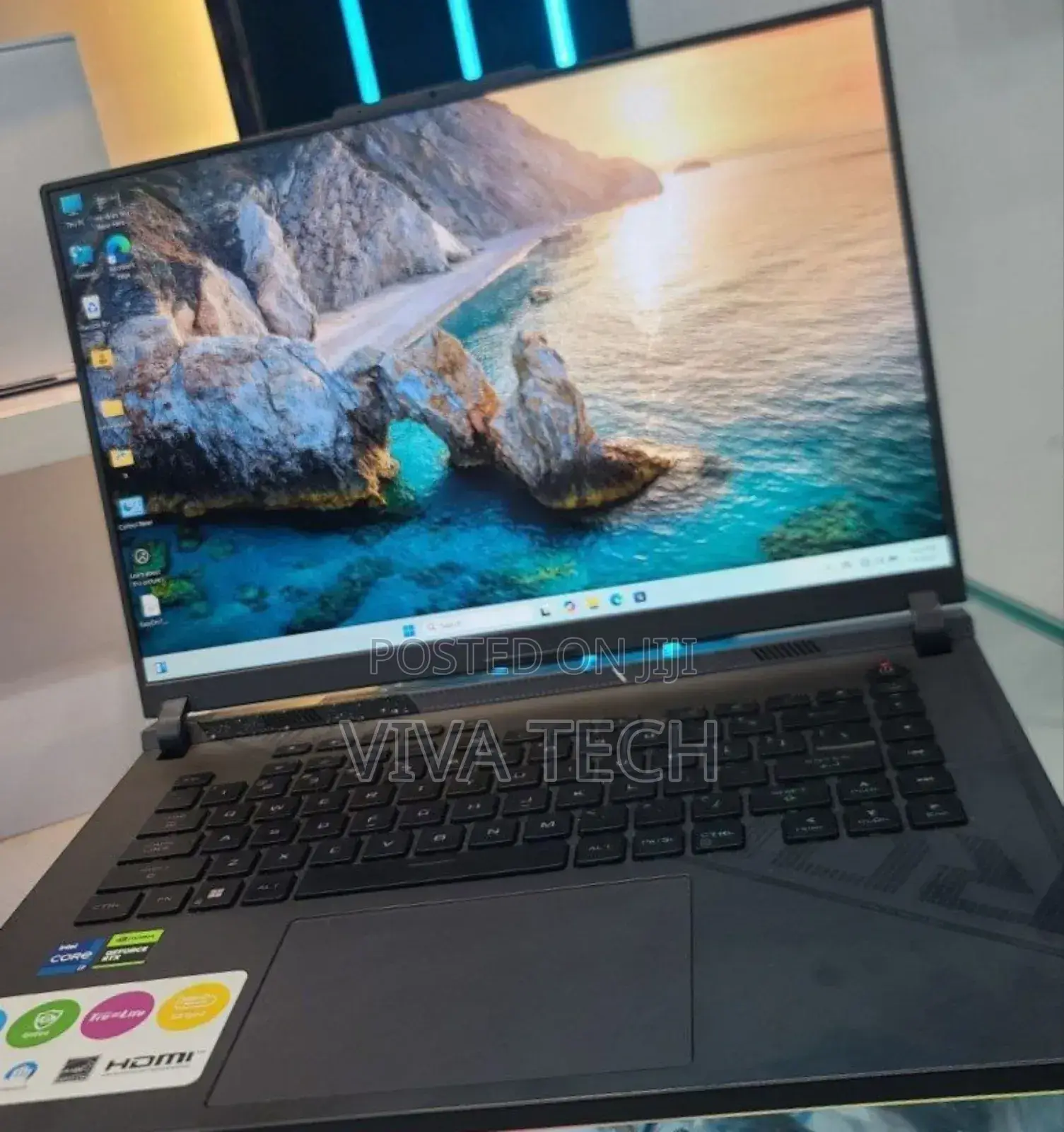 New Laptop Asus ROG Strix G16 G614 16GB Intel Core I7 SSD 1T
