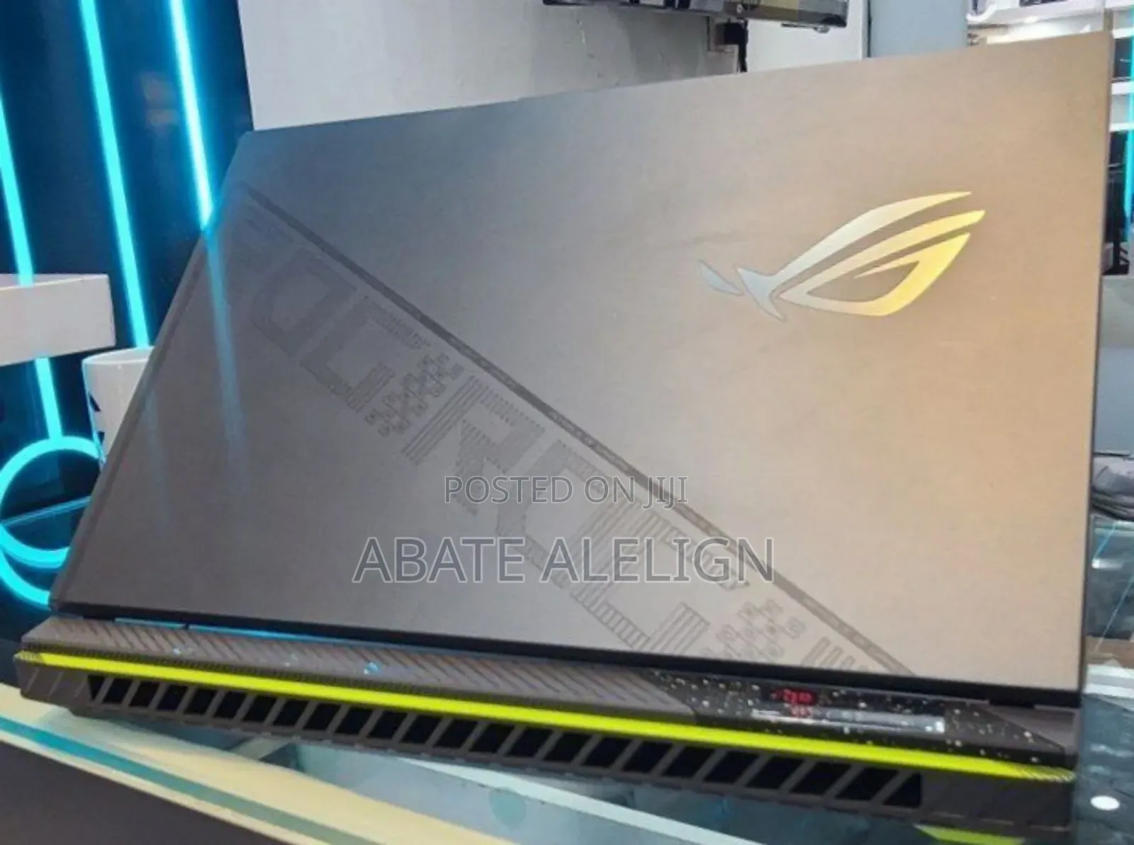 New Laptop Asus ROG Strix G16 G614 16GB Intel Core I7 SSD 1T