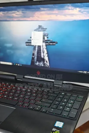 New Laptop HP Omen 15t 16GB Intel Core I7 SSD 512GB