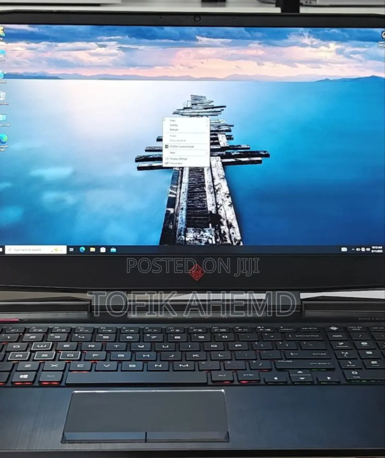 New Laptop HP Omen 15t 16GB Intel Core I7 SSD 512GB