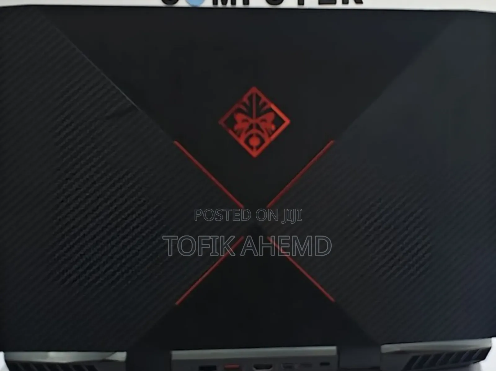 New Laptop HP Omen 15t 16GB Intel Core I7 SSD 512GB