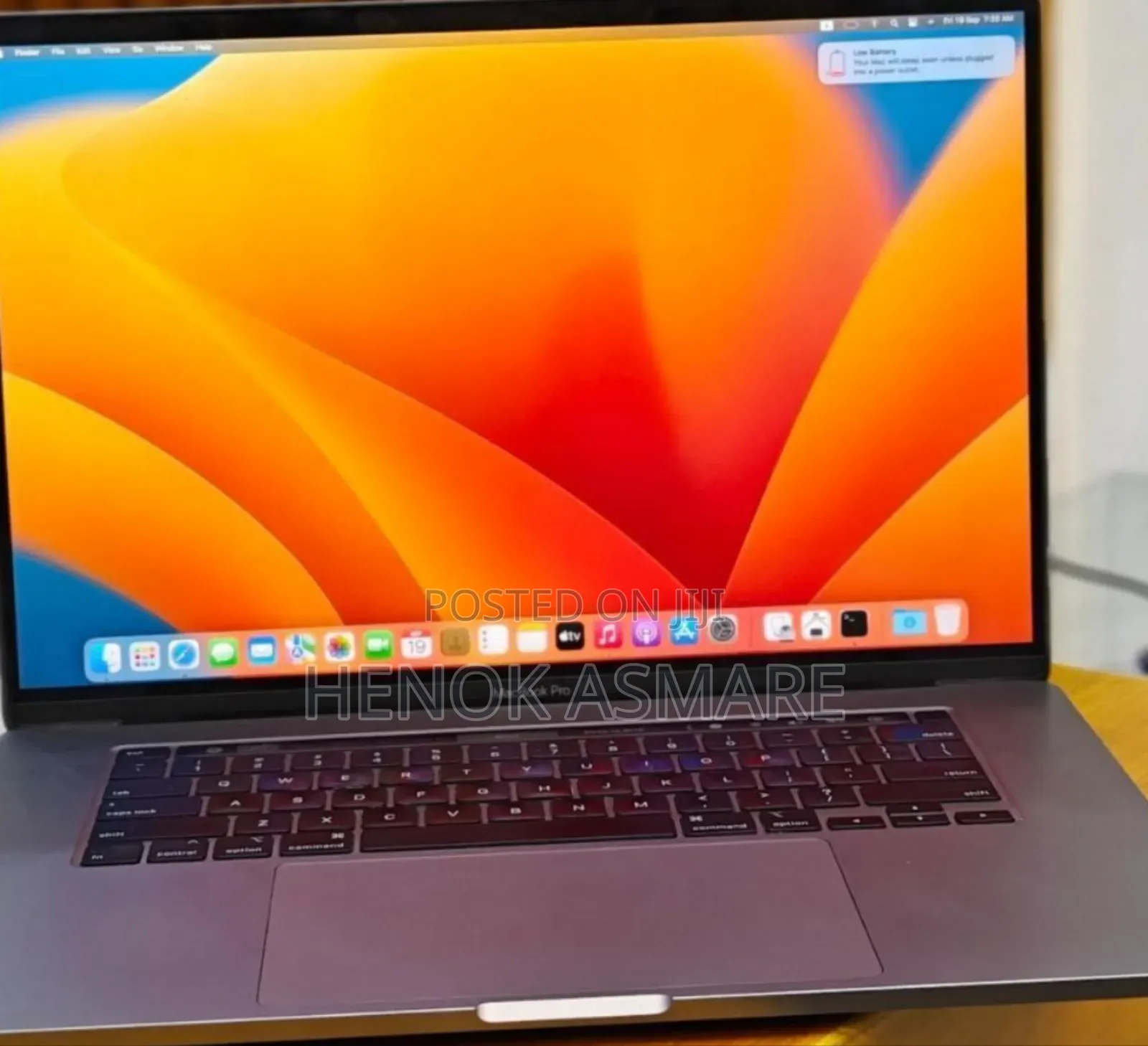 New Laptop Apple MacBook Pro 2019 32GB Intel Core I9 SSD 1T