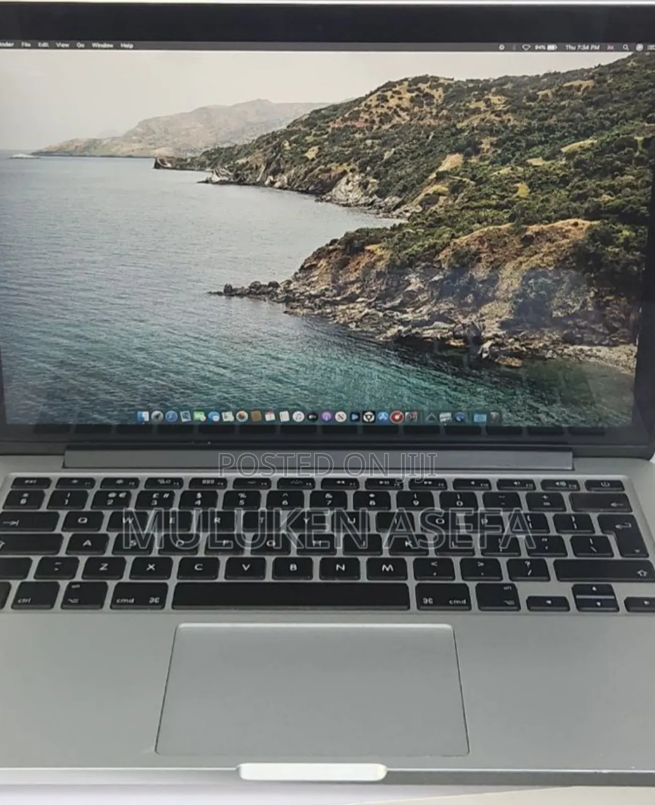 New Laptop Apple MacBook Pro 2015 8GB Intel Core I5 SSD 256GB