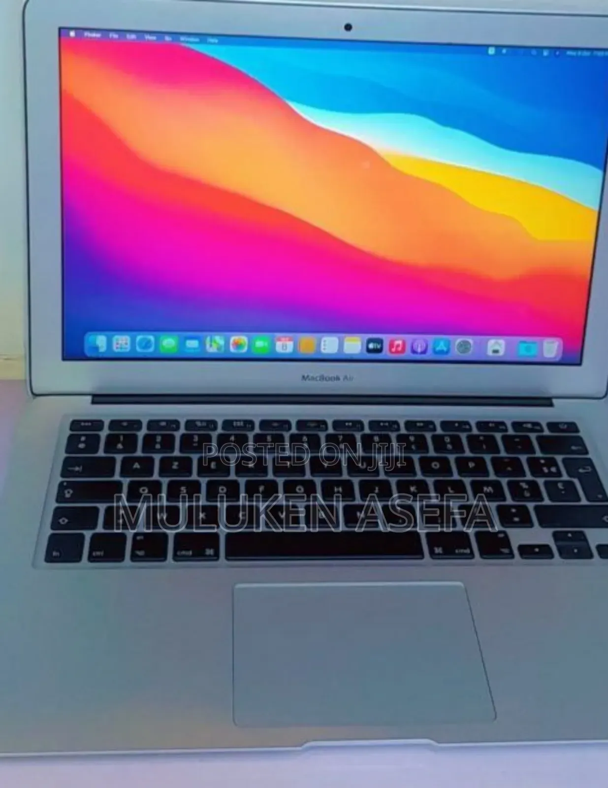 New Laptop Apple MacBook Air 2017 8GB Intel Core I5 SSD 256GB