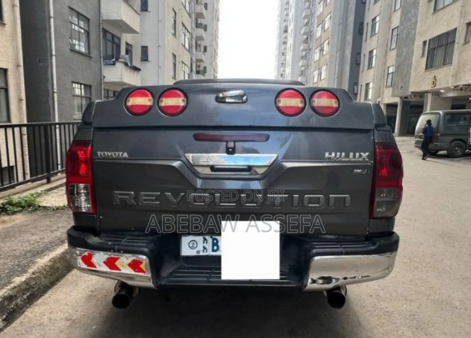 Toyota Hilux 2020 Gray