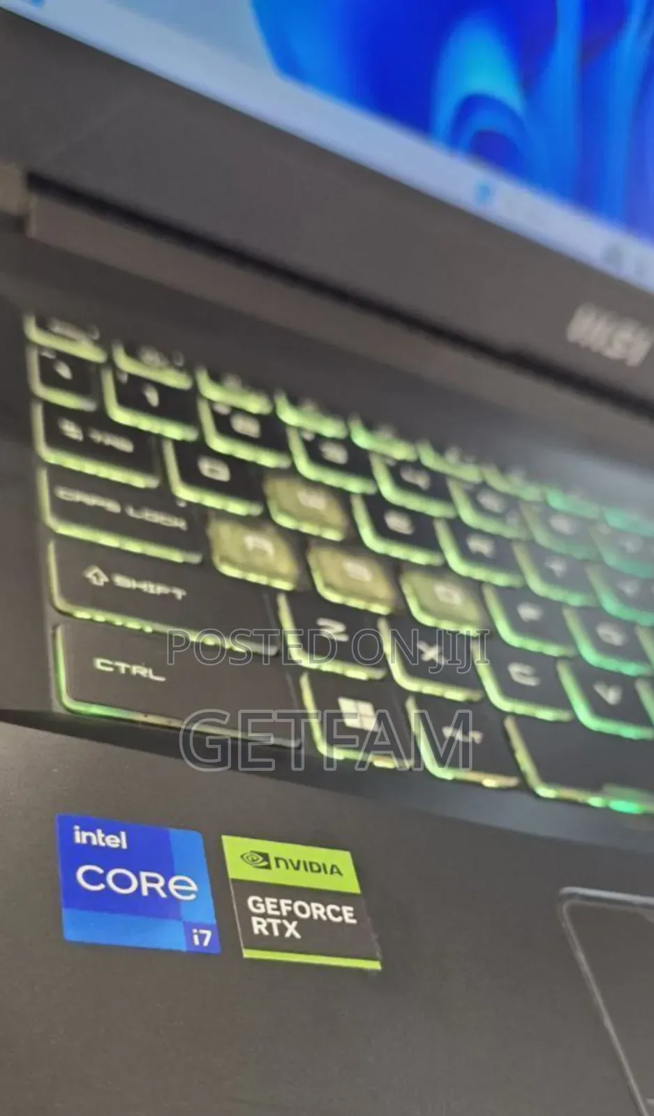 New Laptop Asus ROG Strix G15 16GB Intel Core I7 SSD 1T